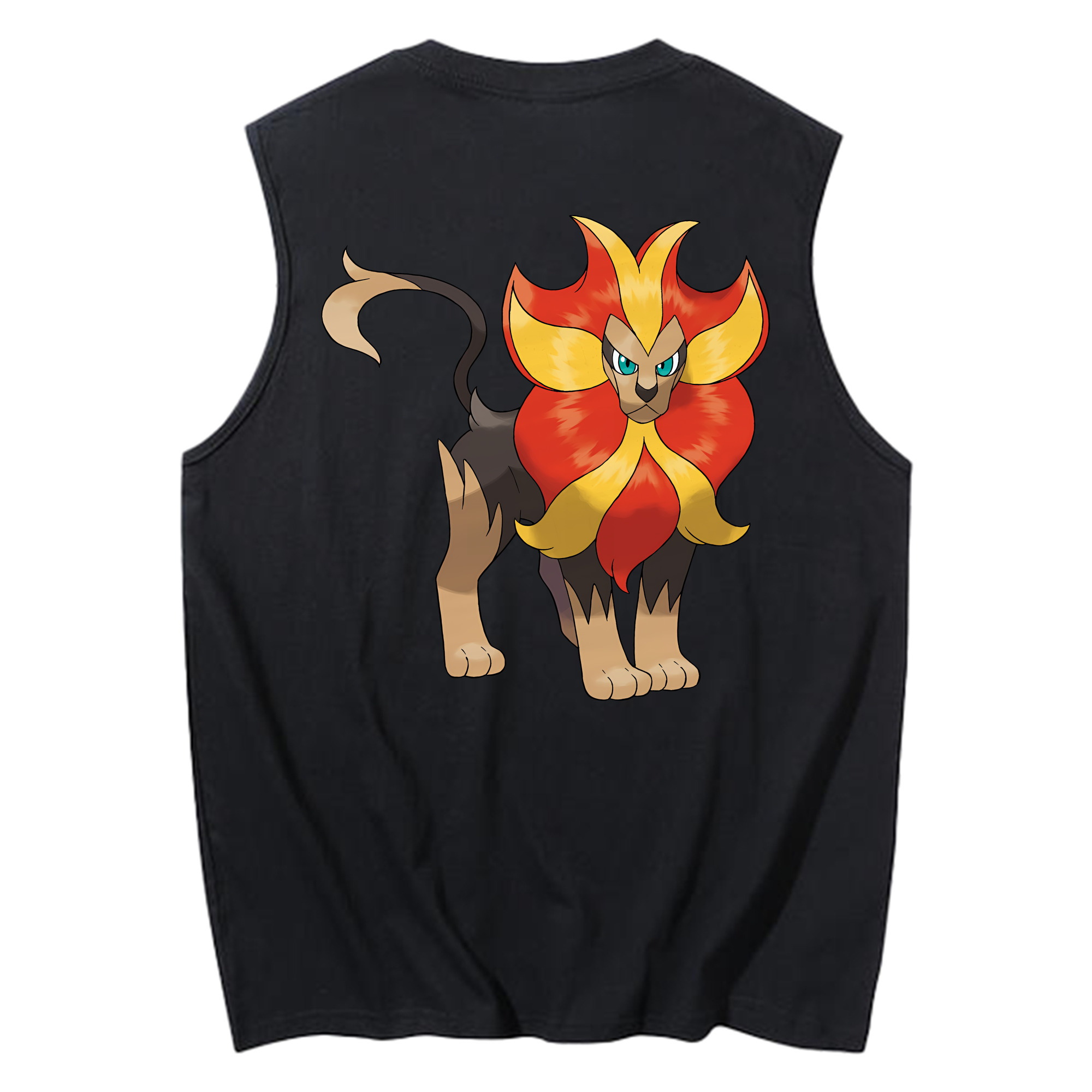 （画像用） ポケットモンスター Pokémon コットン100％タンクトップ（背面プリント）