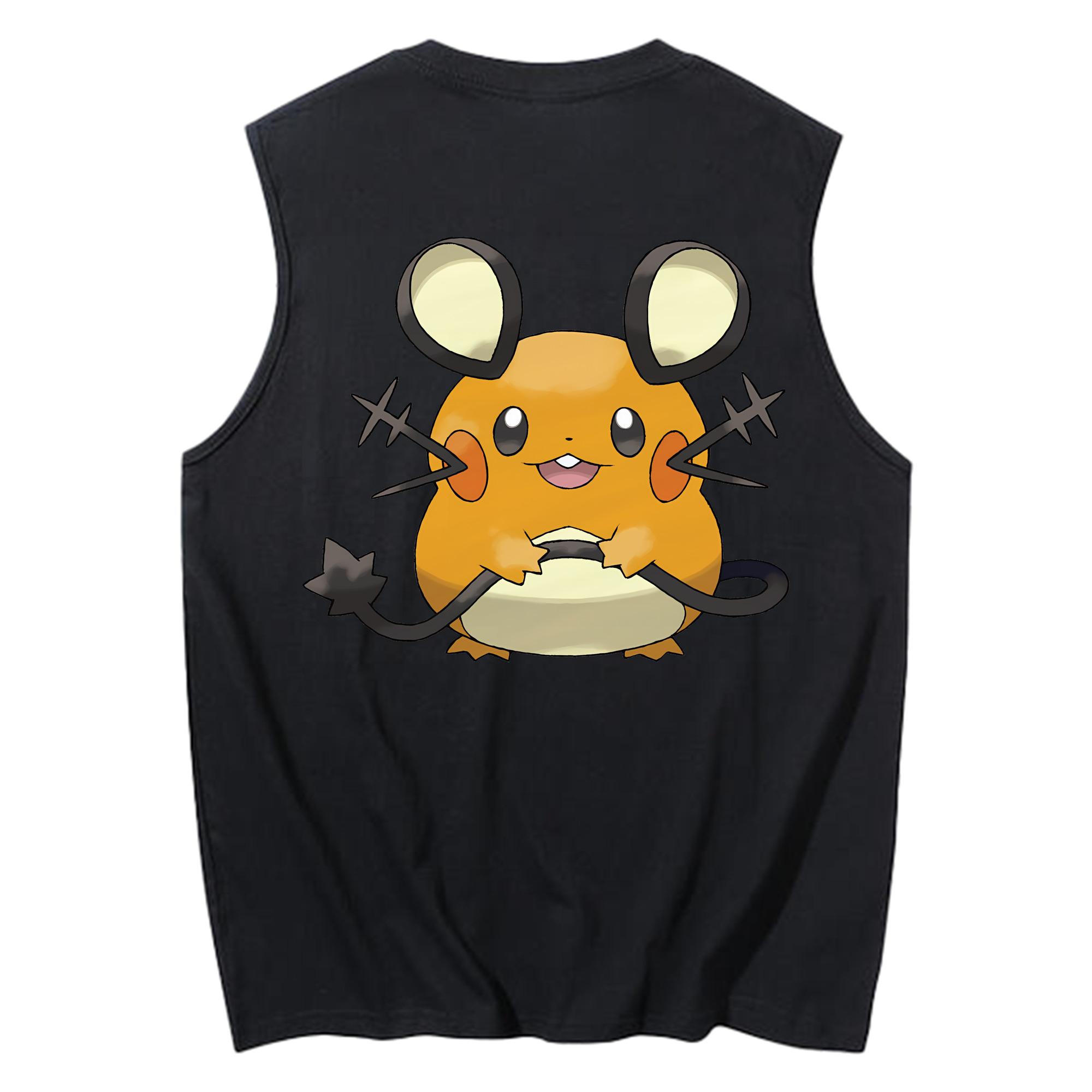 （画像用） ポケットモンスター Pokémon コットン100％タンクトップ（背面プリント）