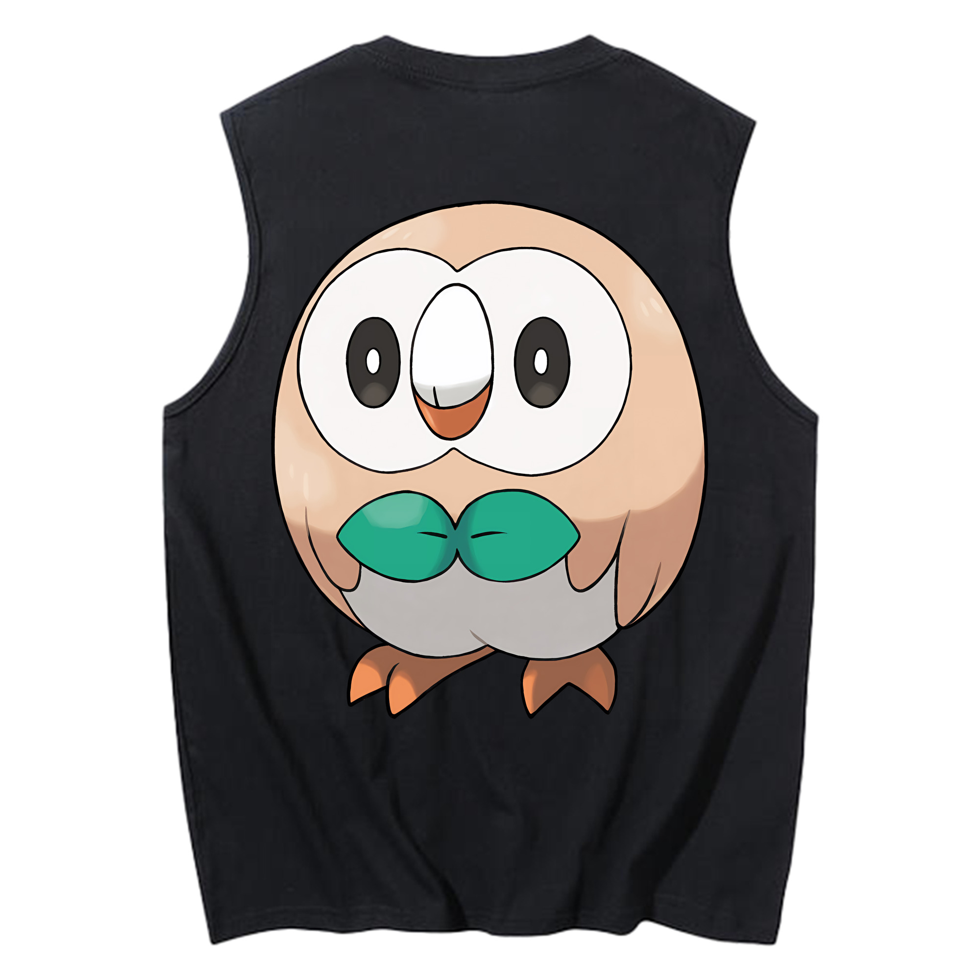 （画像用） ポケットモンスター Pokémon コットン100％タンクトップ（背面プリント）