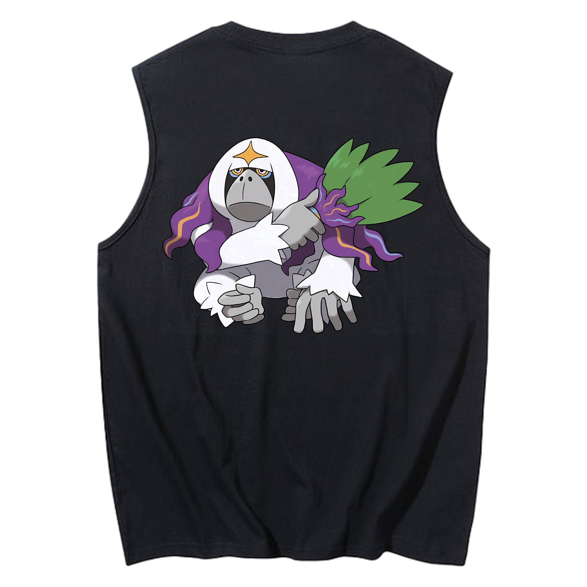 （画像用） ポケットモンスター Pokémon コットン100％タンクトップ（背面プリント）