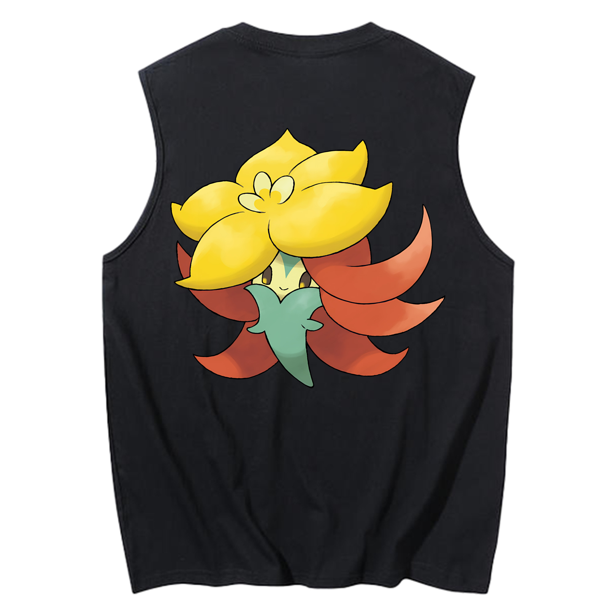 （画像用） ポケットモンスター Pokémon コットン100％タンクトップ（背面プリント）