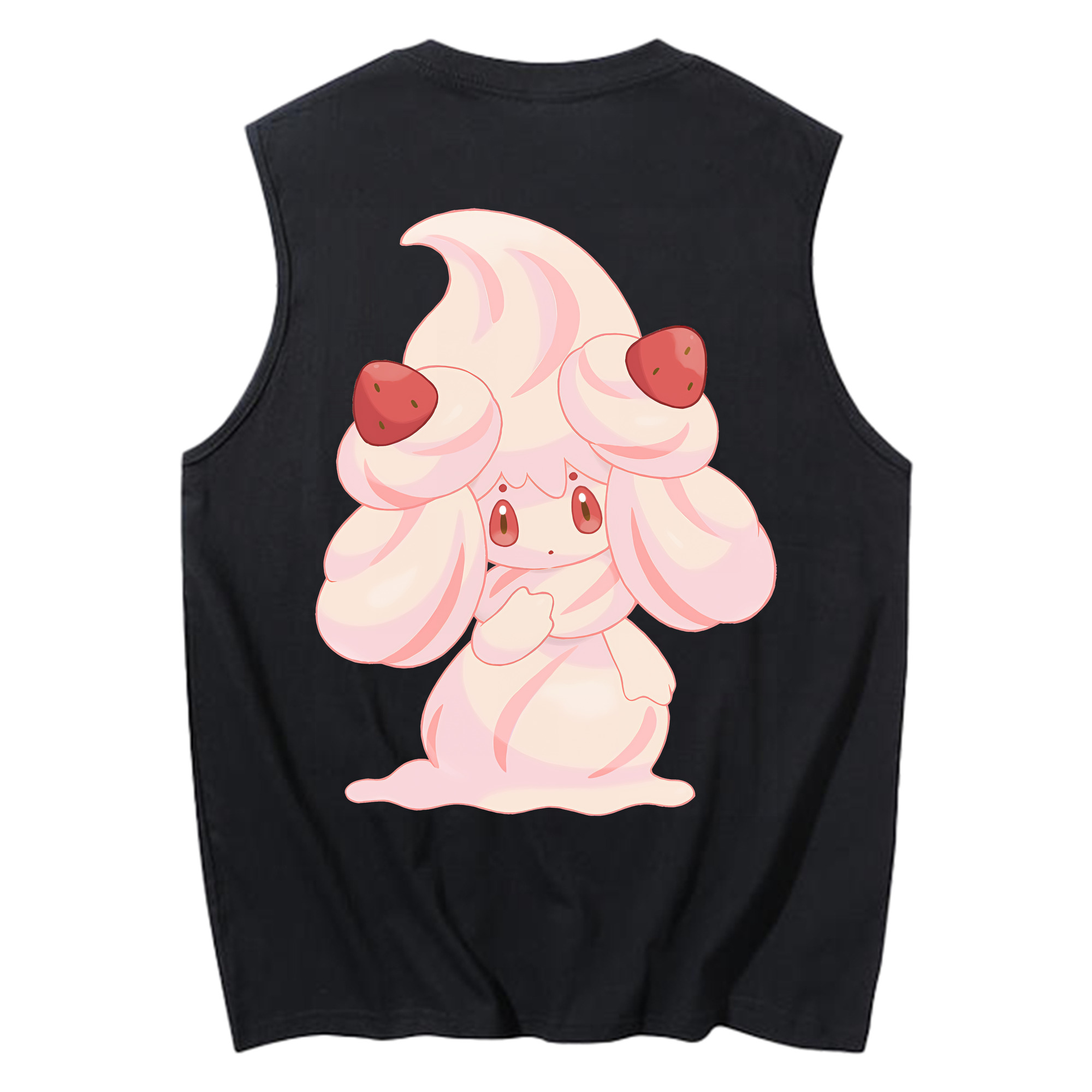 （画像用） ポケットモンスター Pokémon コットン100％タンクトップ（背面プリント）