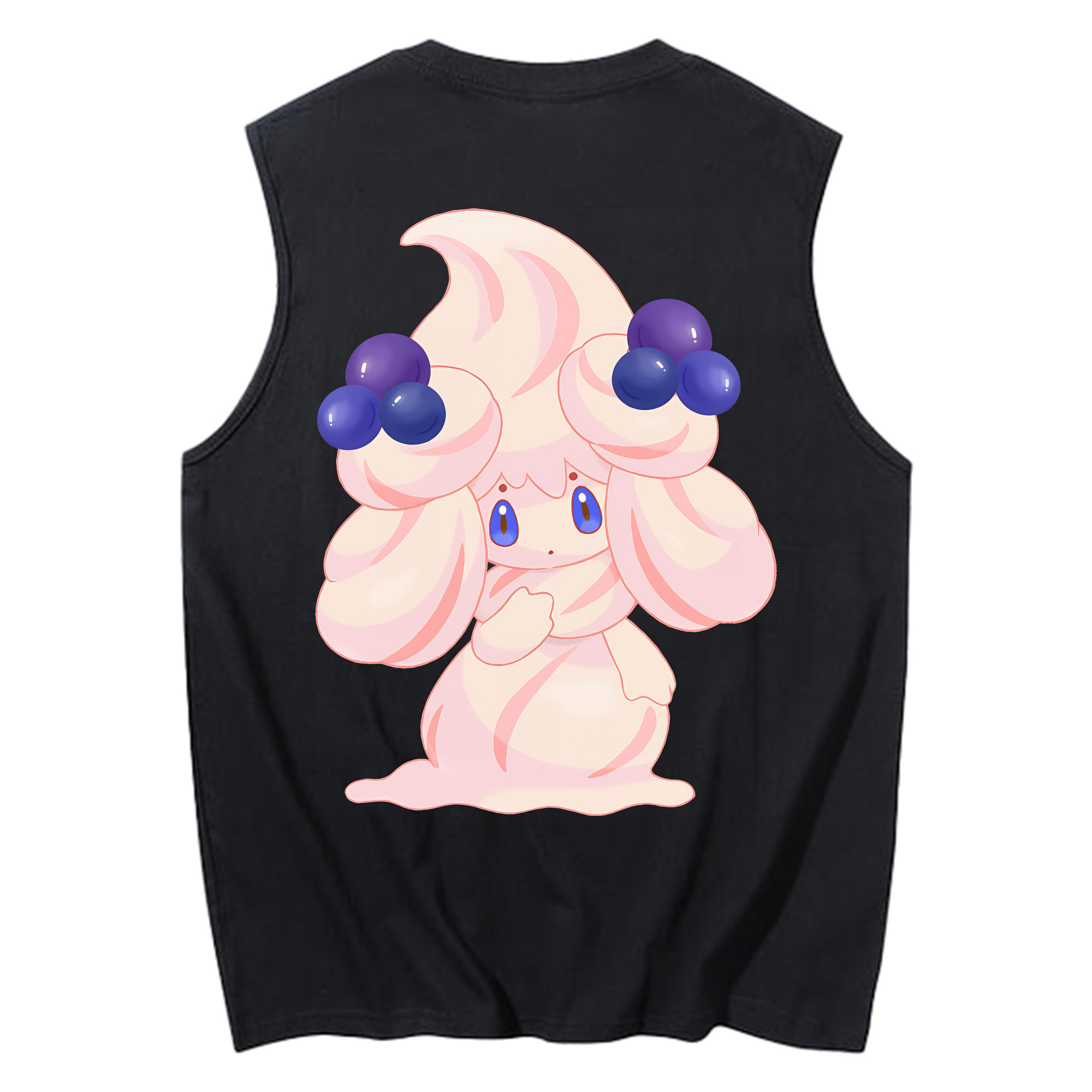 （画像用） ポケットモンスター Pokémon コットン100％タンクトップ（背面プリント）