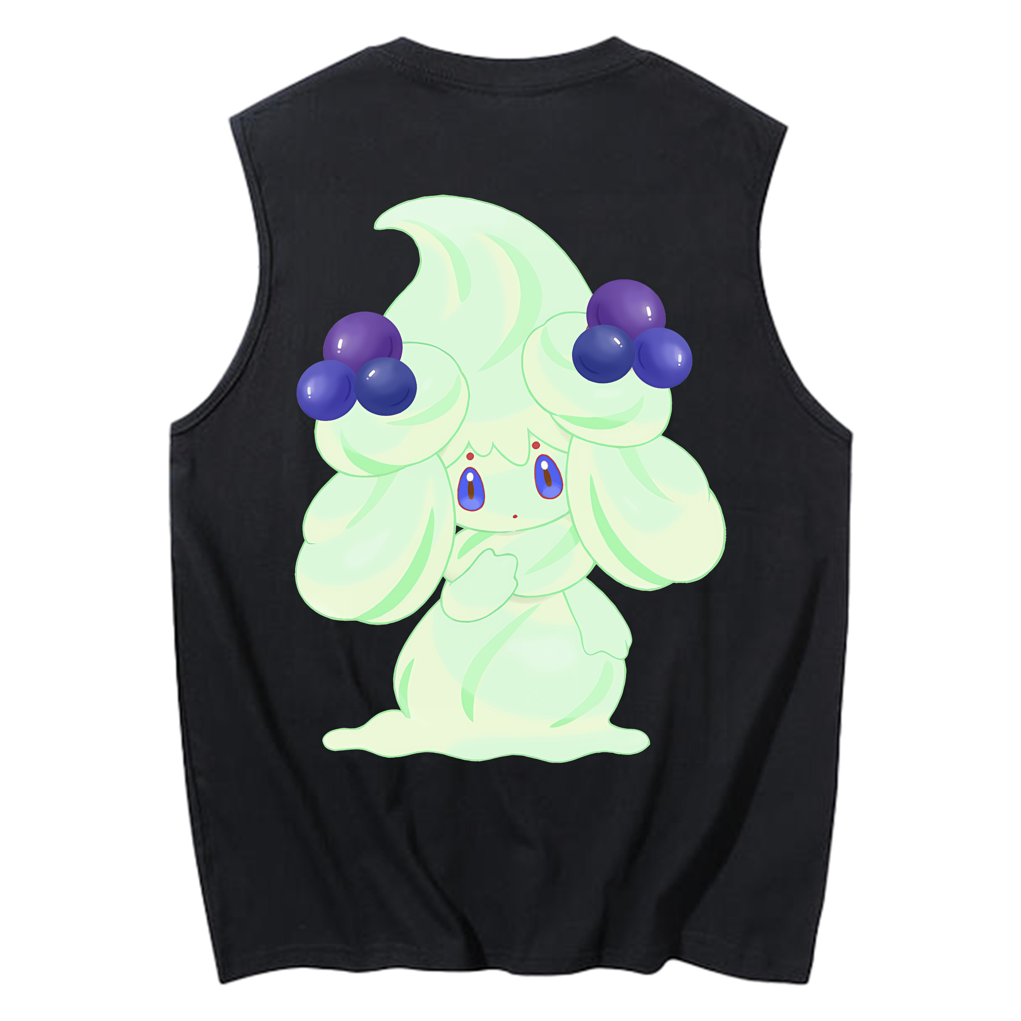 （画像用） ポケットモンスター Pokémon コットン100％タンクトップ（背面プリント）