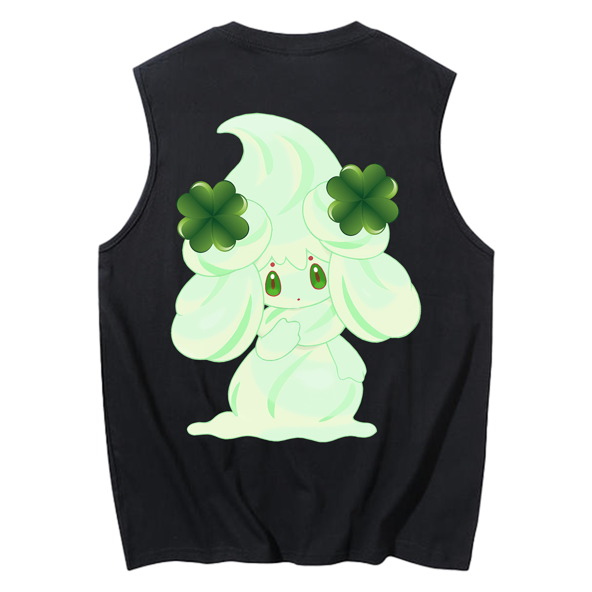 （画像用） ポケットモンスター Pokémon コットン100％タンクトップ（背面プリント）