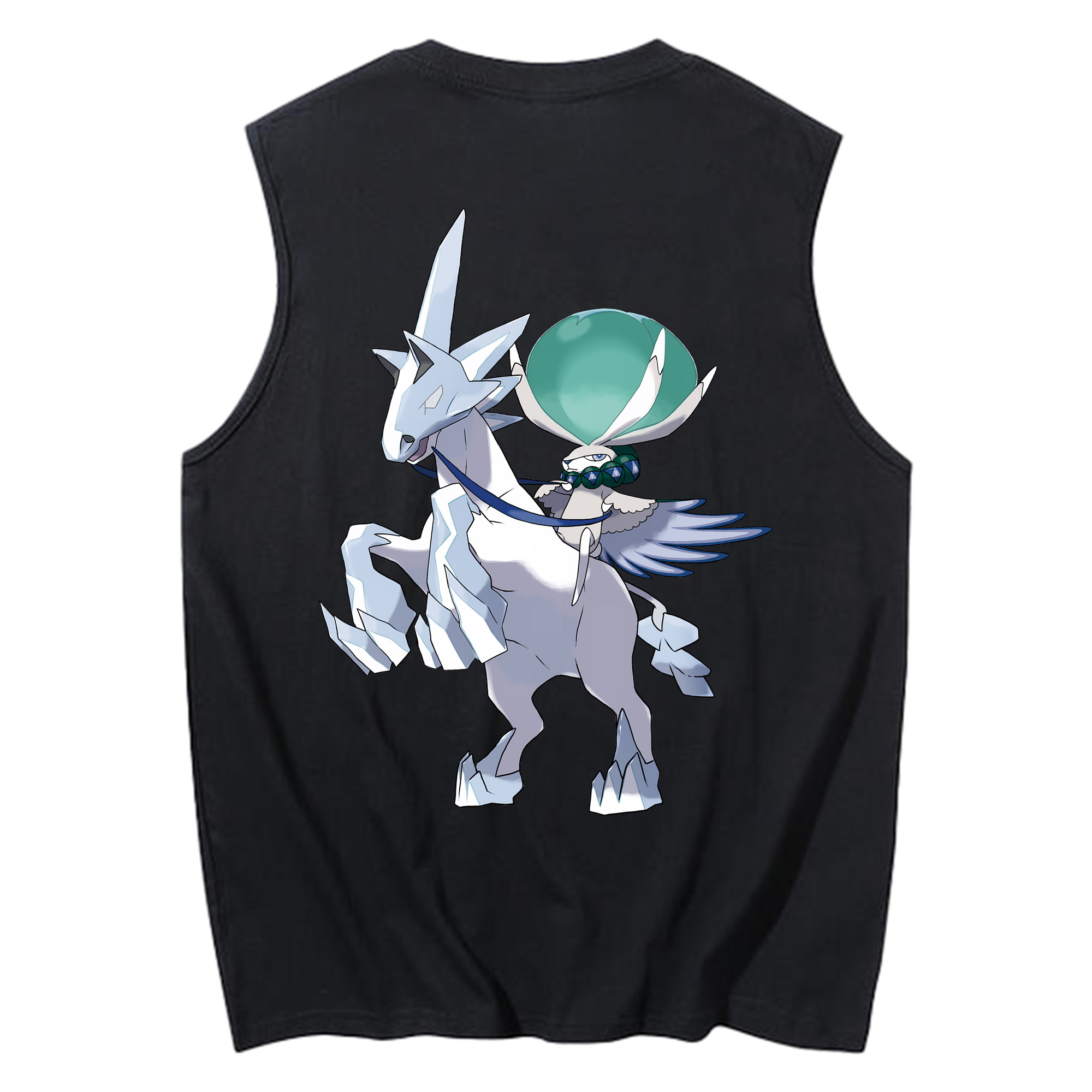 （画像用） ポケットモンスター Pokémon コットン100％タンクトップ（背面プリント）