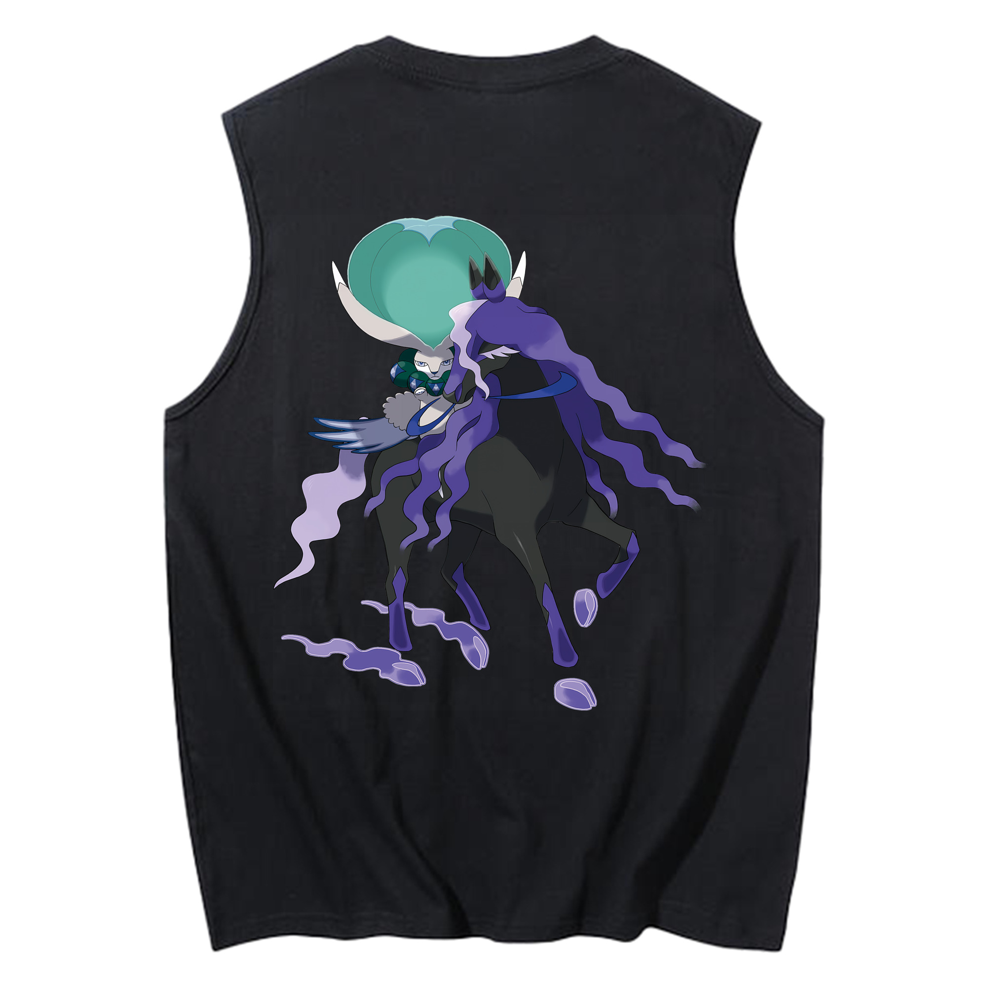 （画像用） ポケットモンスター Pokémon コットン100％タンクトップ（背面プリント）
