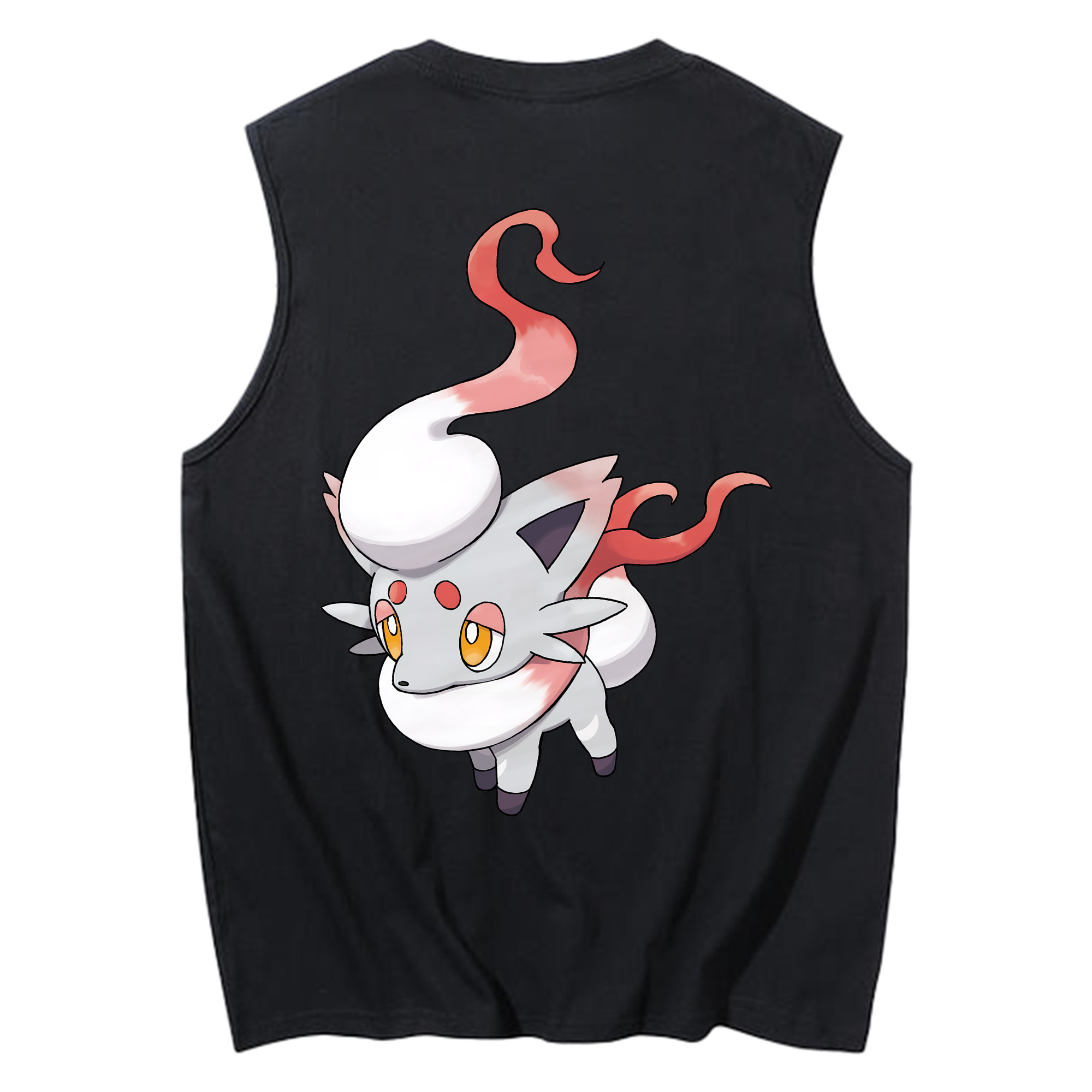 （画像用） ポケットモンスター Pokémon コットン100％タンクトップ（背面プリント）