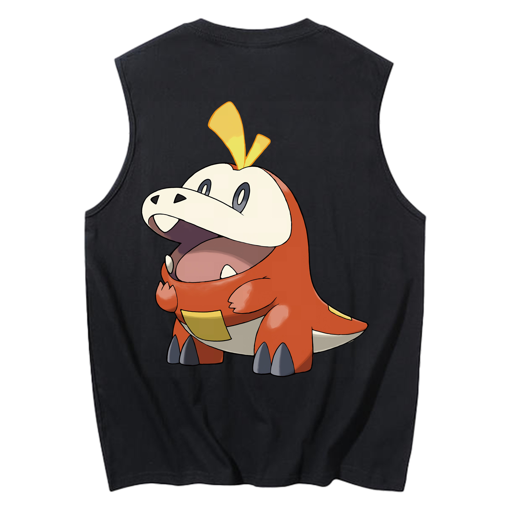 （画像用） ポケットモンスター Pokémon コットン100％タンクトップ（背面プリント）