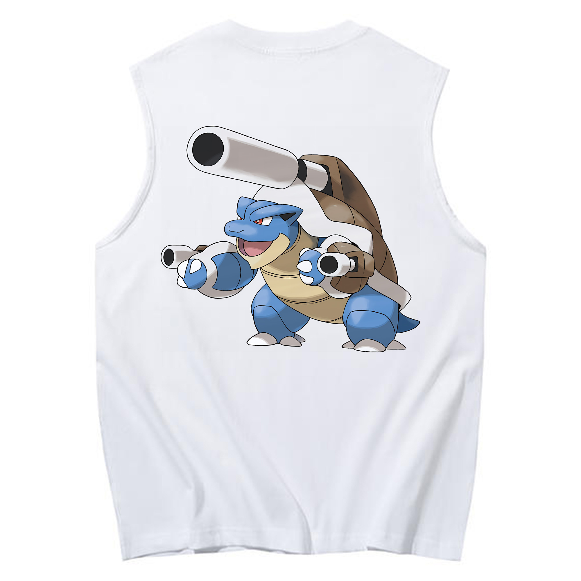 （画像用） ポケットモンスター Pokémon コットン100％タンクトップ（背面プリント）