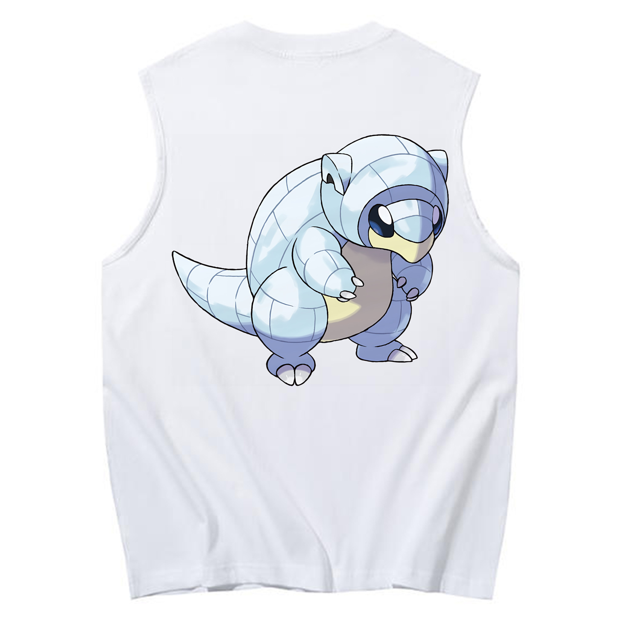 （画像用） ポケットモンスター Pokémon コットン100％タンクトップ（背面プリント）