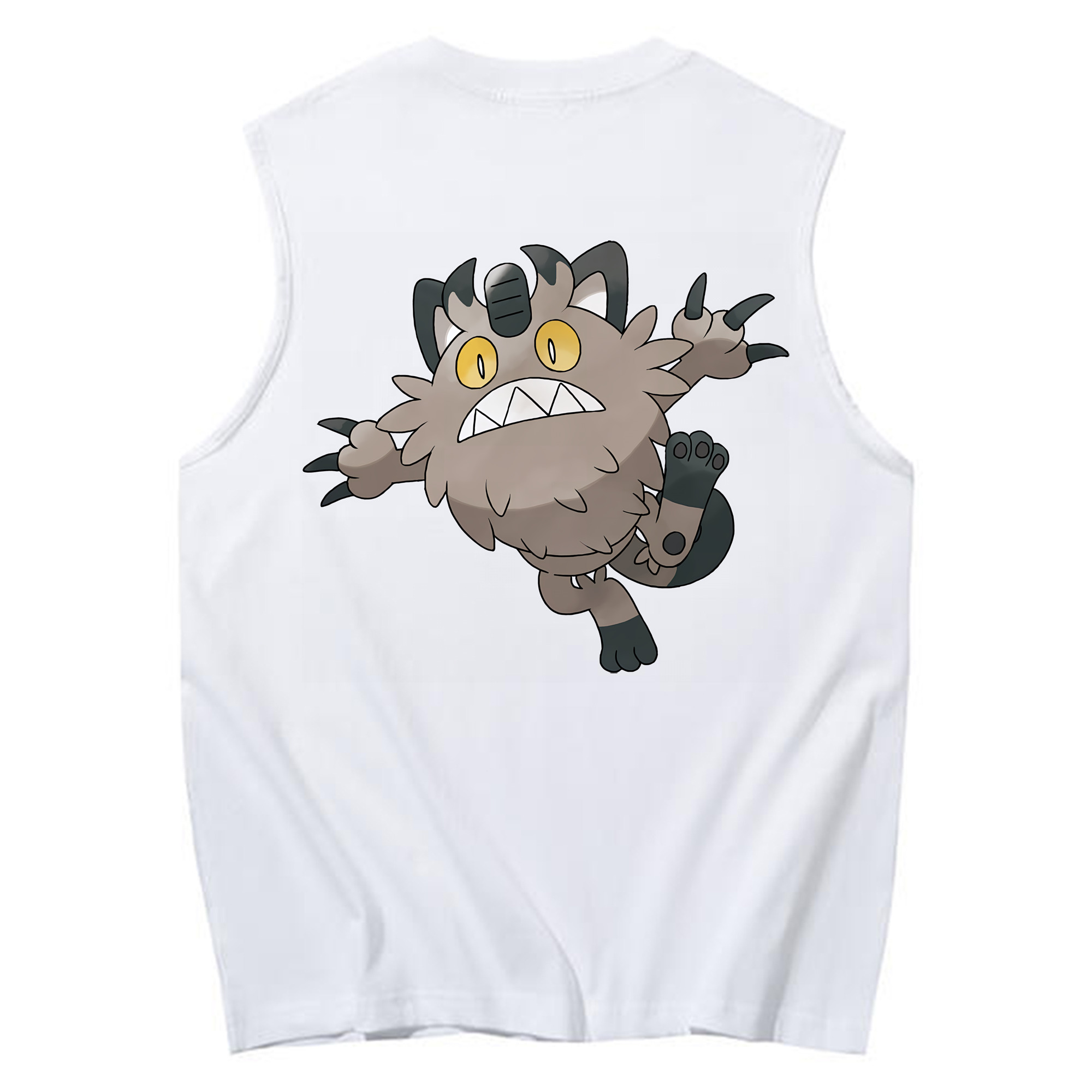 （画像用） ポケットモンスター Pokémon コットン100％タンクトップ（背面プリント）