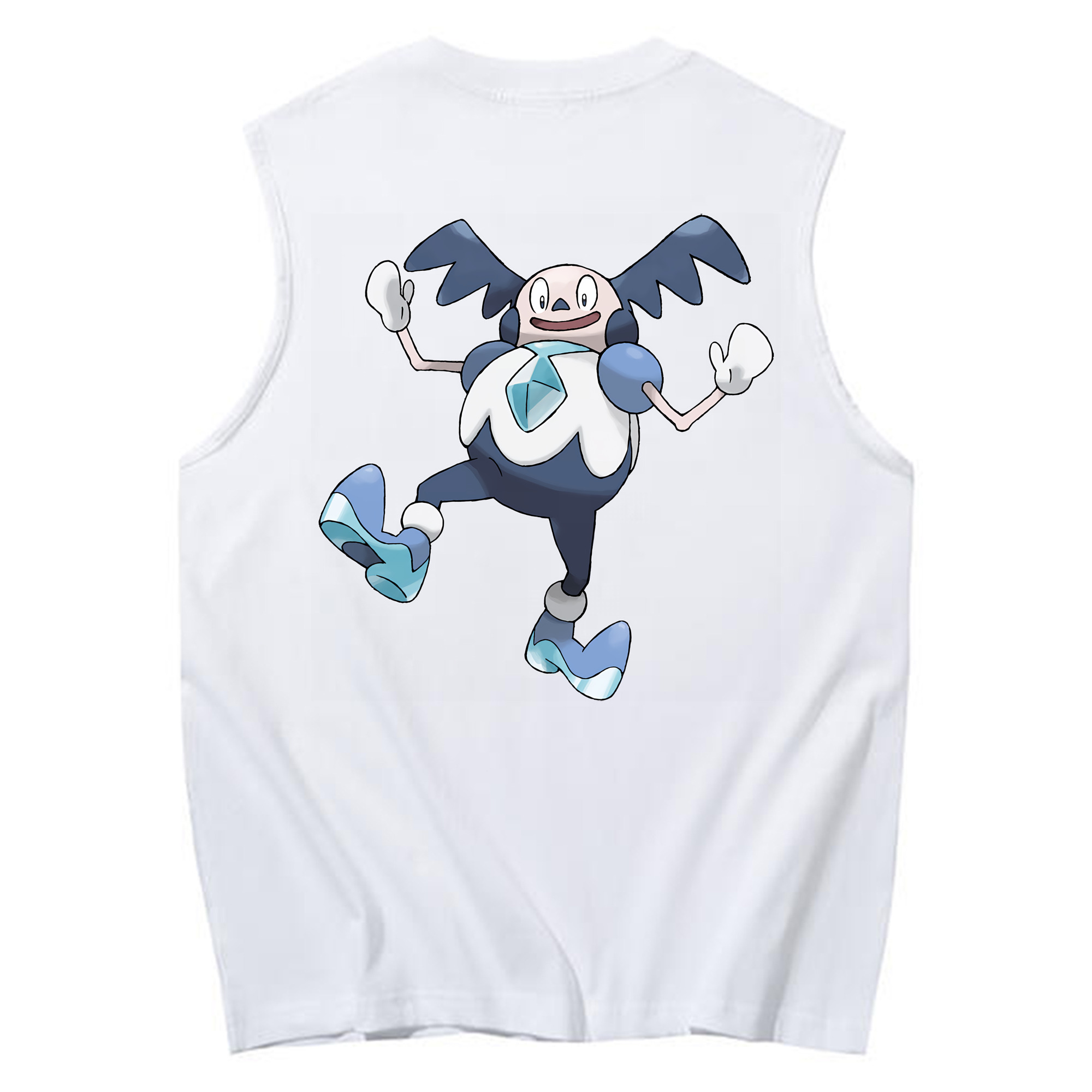（画像用） ポケットモンスター Pokémon コットン100％タンクトップ（背面プリント）