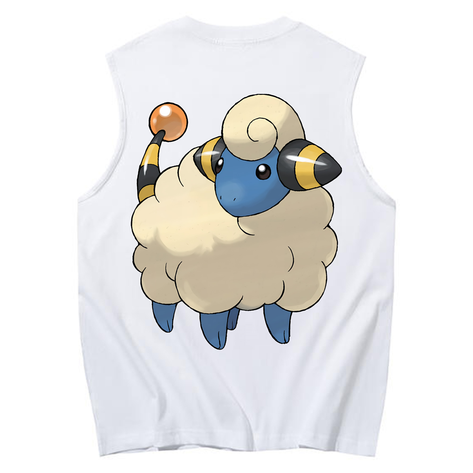 （画像用） ポケットモンスター Pokémon コットン100％タンクトップ（背面プリント）