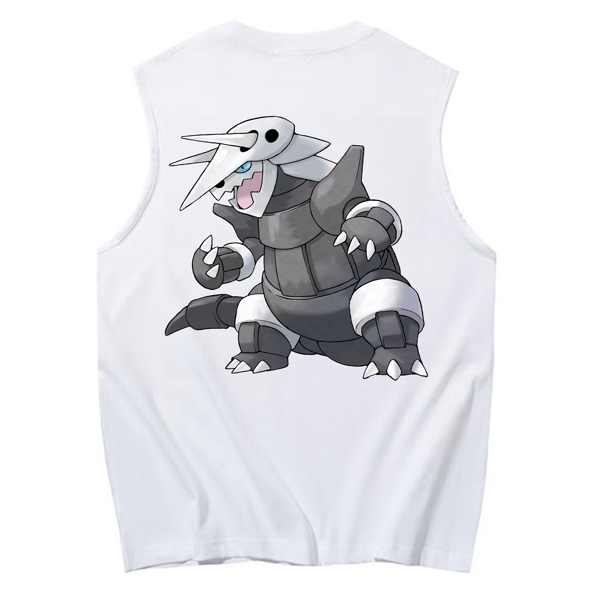 （画像用） ポケットモンスター Pokémon コットン100％タンクトップ（背面プリント）