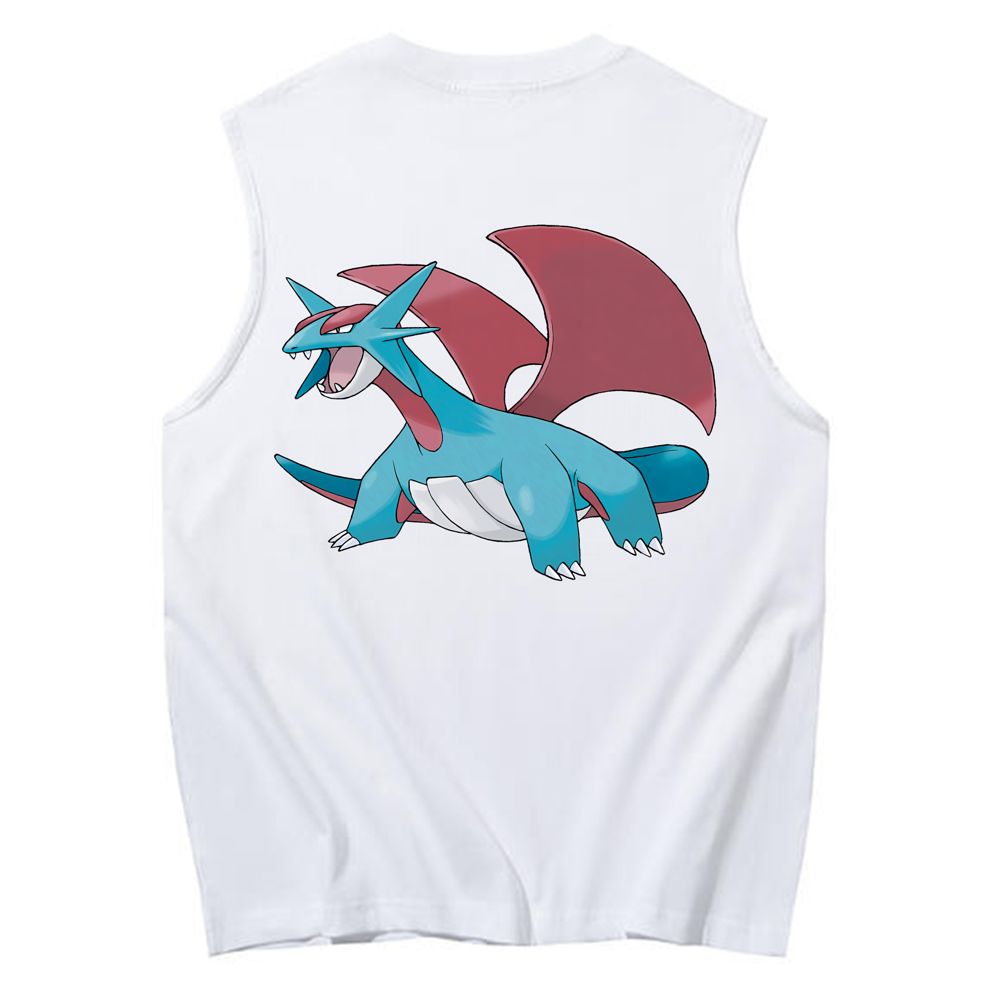（画像用） ポケットモンスター Pokémon コットン100％タンクトップ（背面プリント）