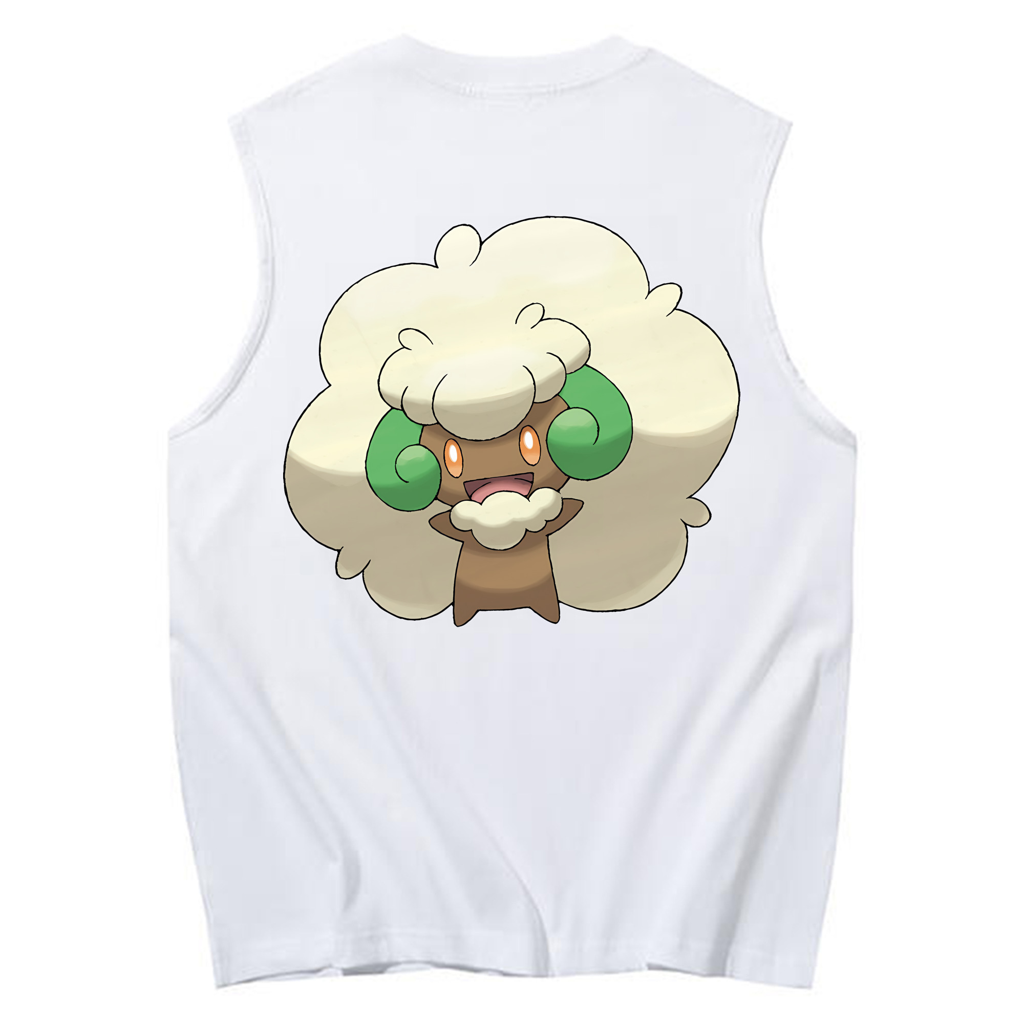 （画像用） ポケットモンスター Pokémon コットン100％タンクトップ（背面プリント）