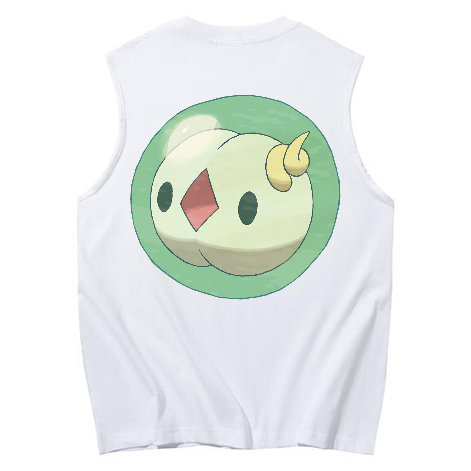 （画像用） ポケットモンスター Pokémon コットン100％タンクトップ（背面プリント）