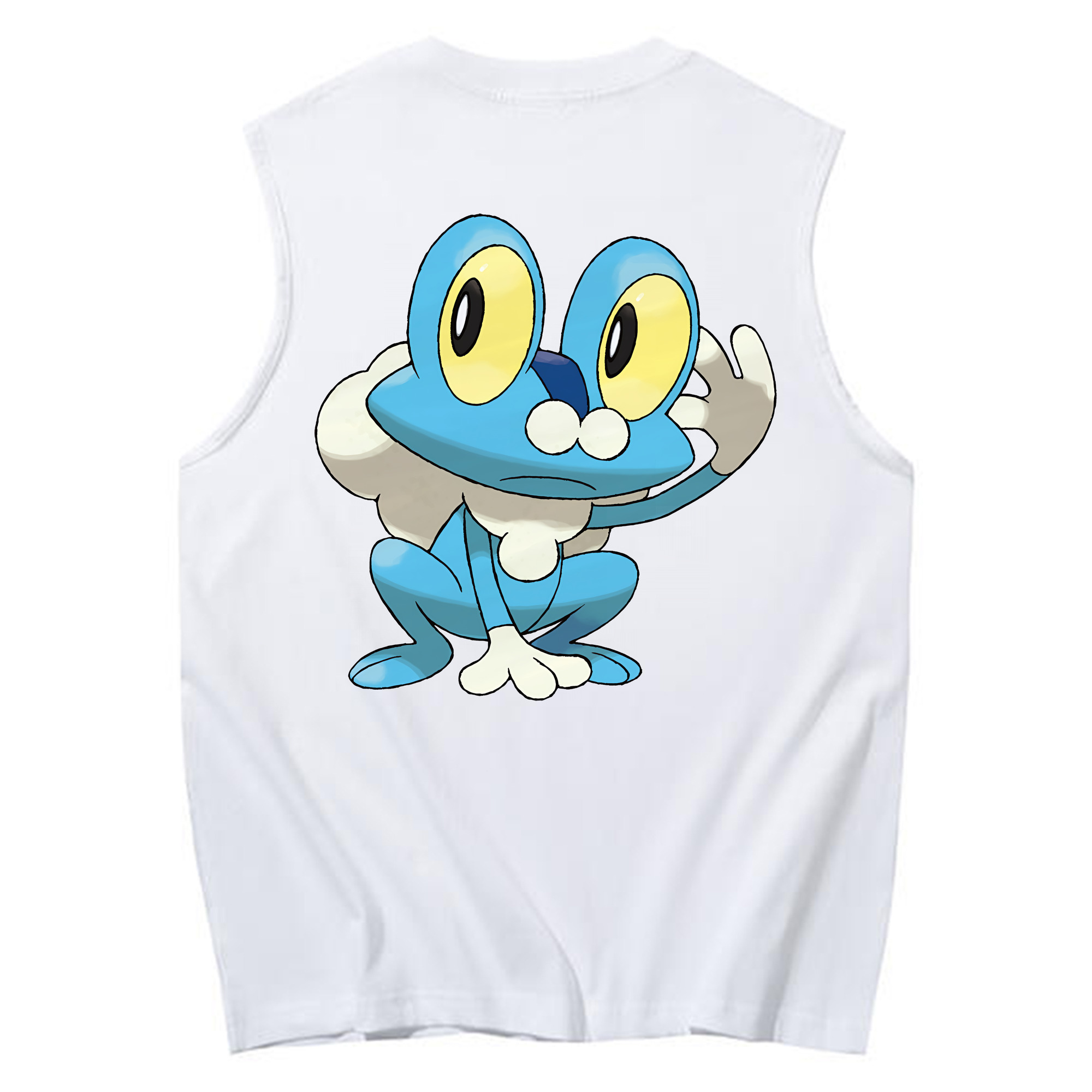 （画像用） ポケットモンスター Pokémon コットン100％タンクトップ（背面プリント）