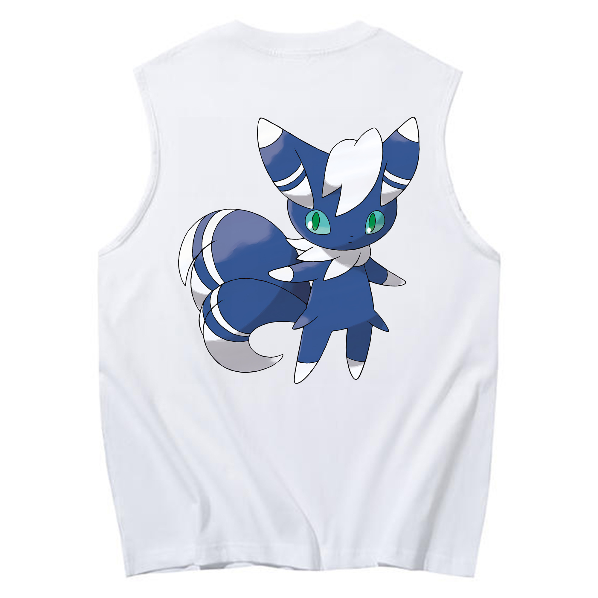 （画像用） ポケットモンスター Pokémon コットン100％タンクトップ（背面プリント）