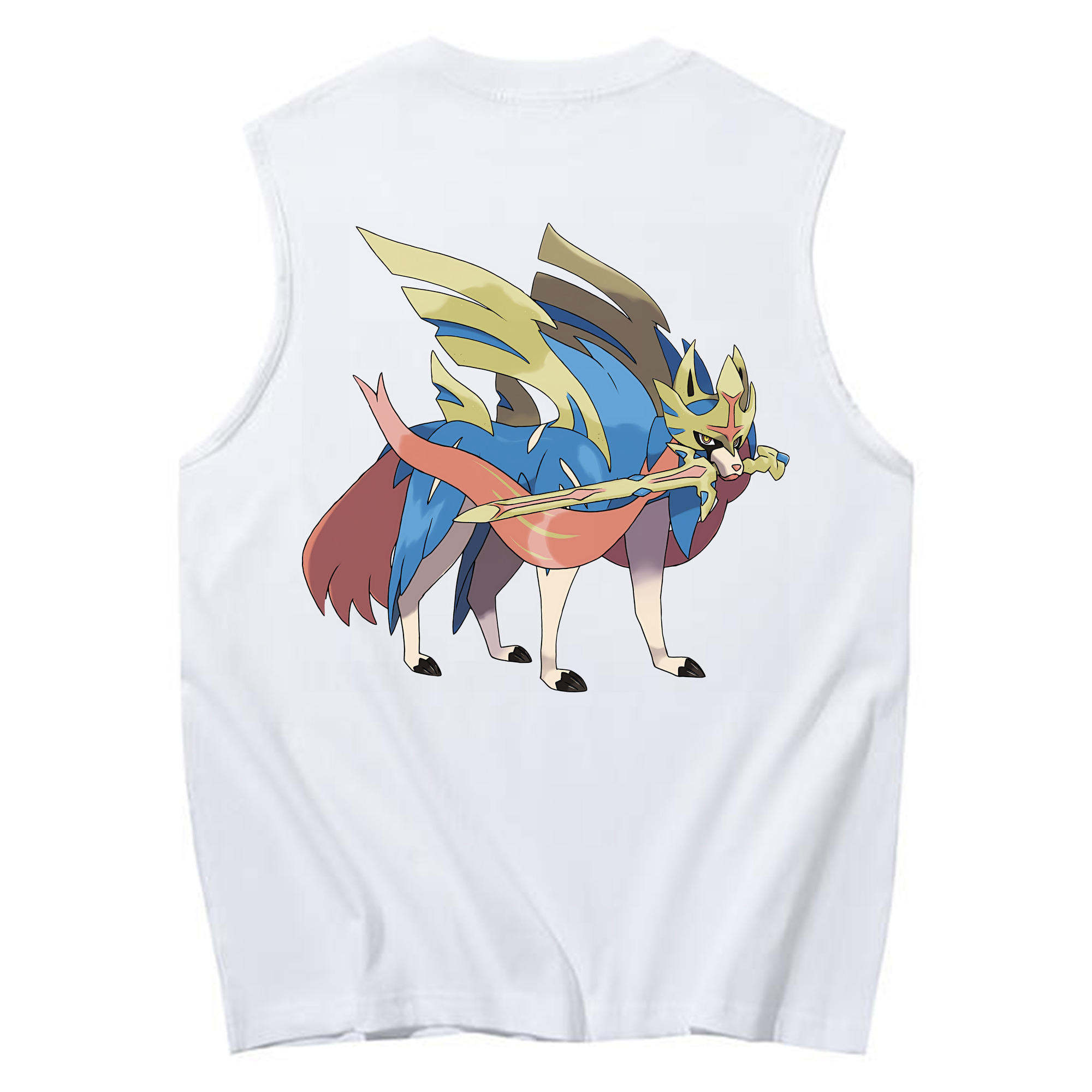 （画像用） ポケットモンスター Pokémon コットン100％タンクトップ（背面プリント）
