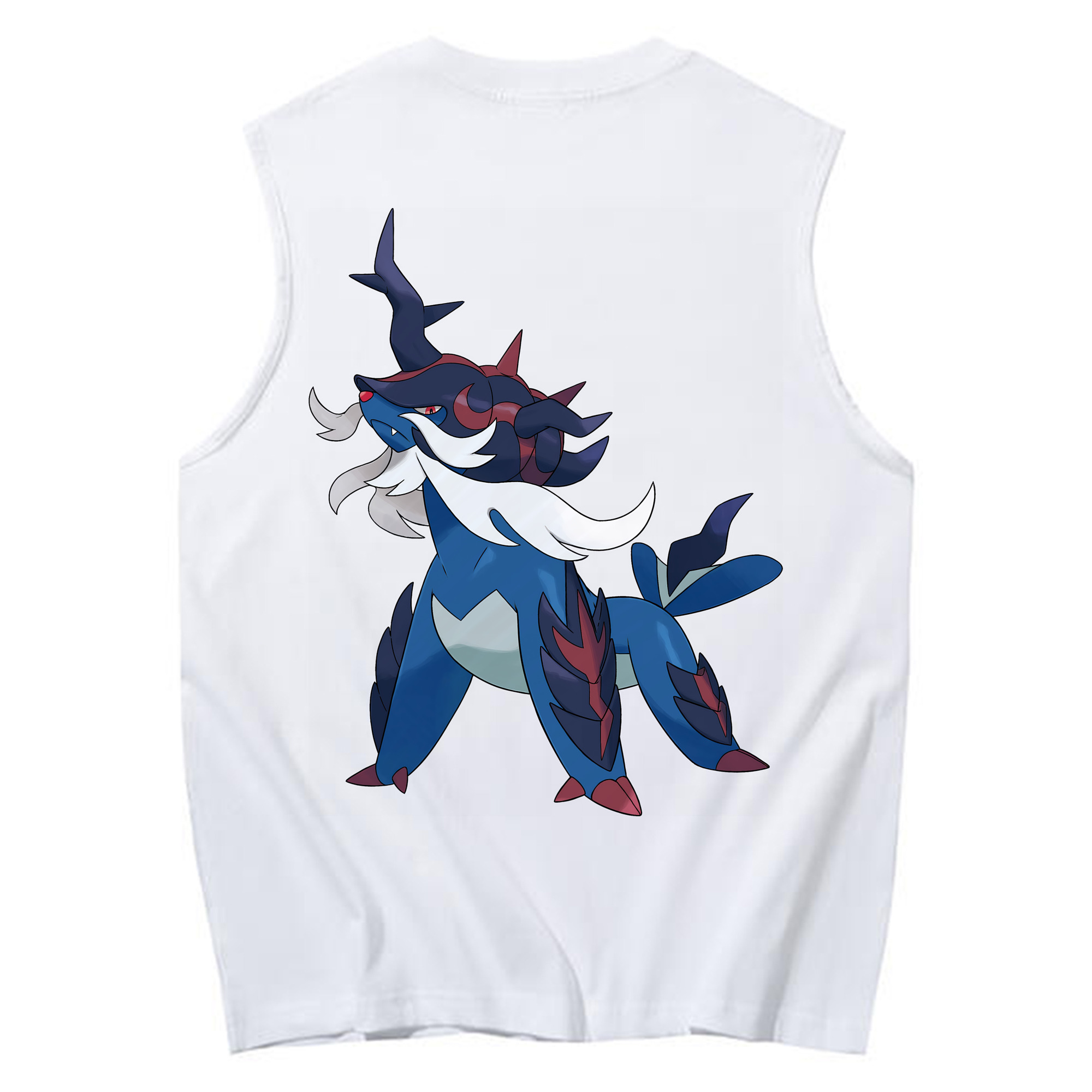 （画像用） ポケットモンスター Pokémon コットン100％タンクトップ（背面プリント）