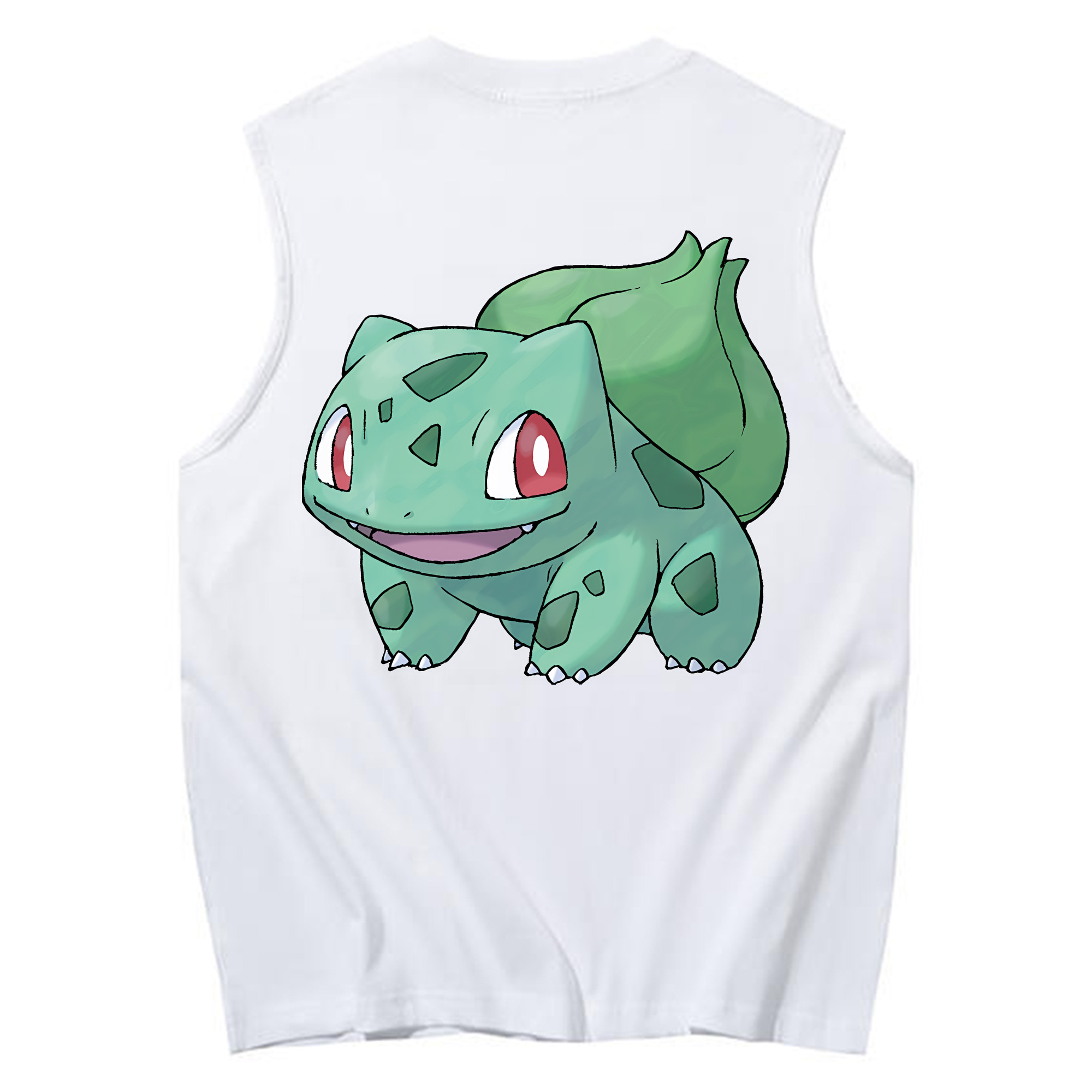 （画像用） ポケットモンスター Pokémon コットン100％タンクトップ（背面プリント）