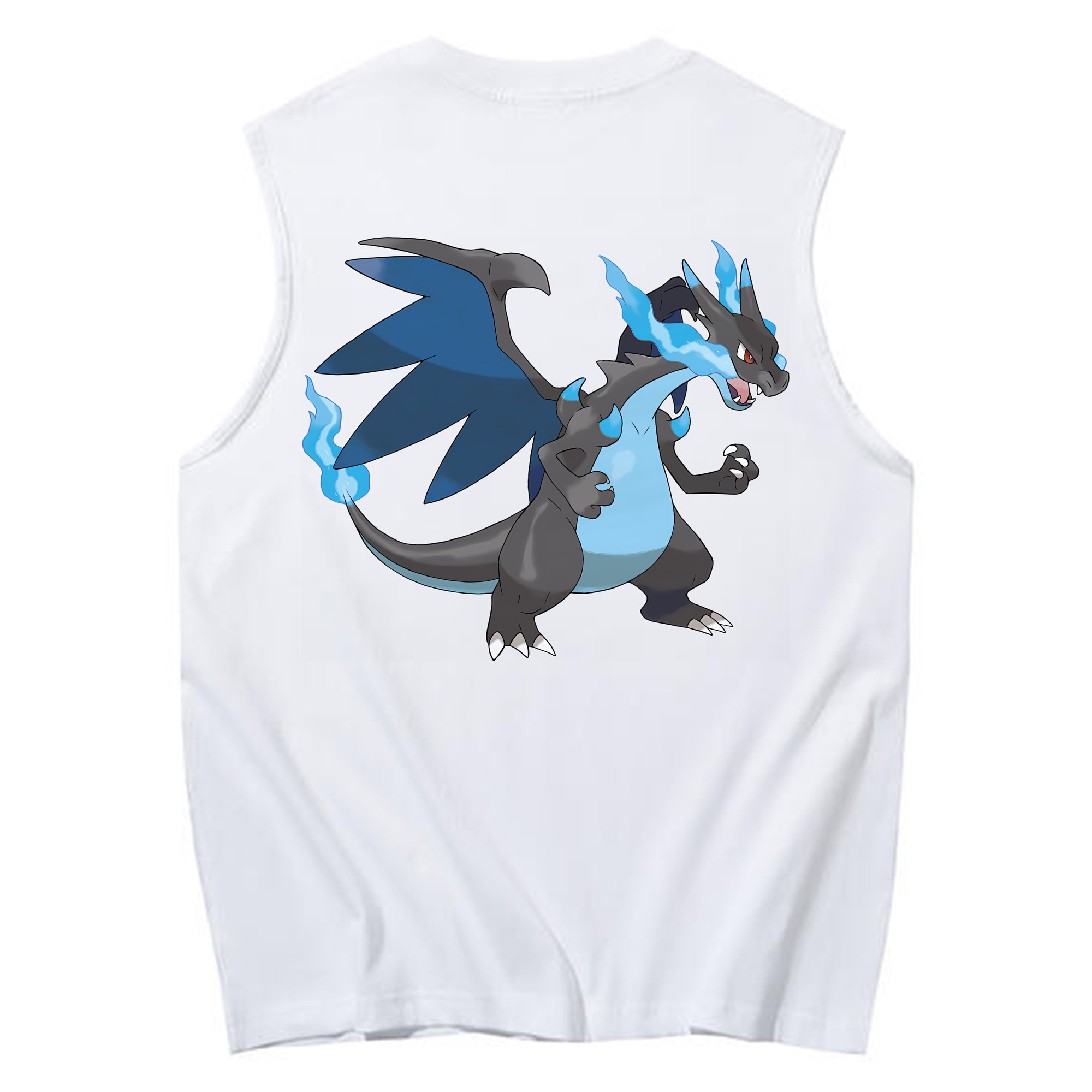 （画像用） ポケットモンスター Pokémon コットン100％タンクトップ（背面プリント）