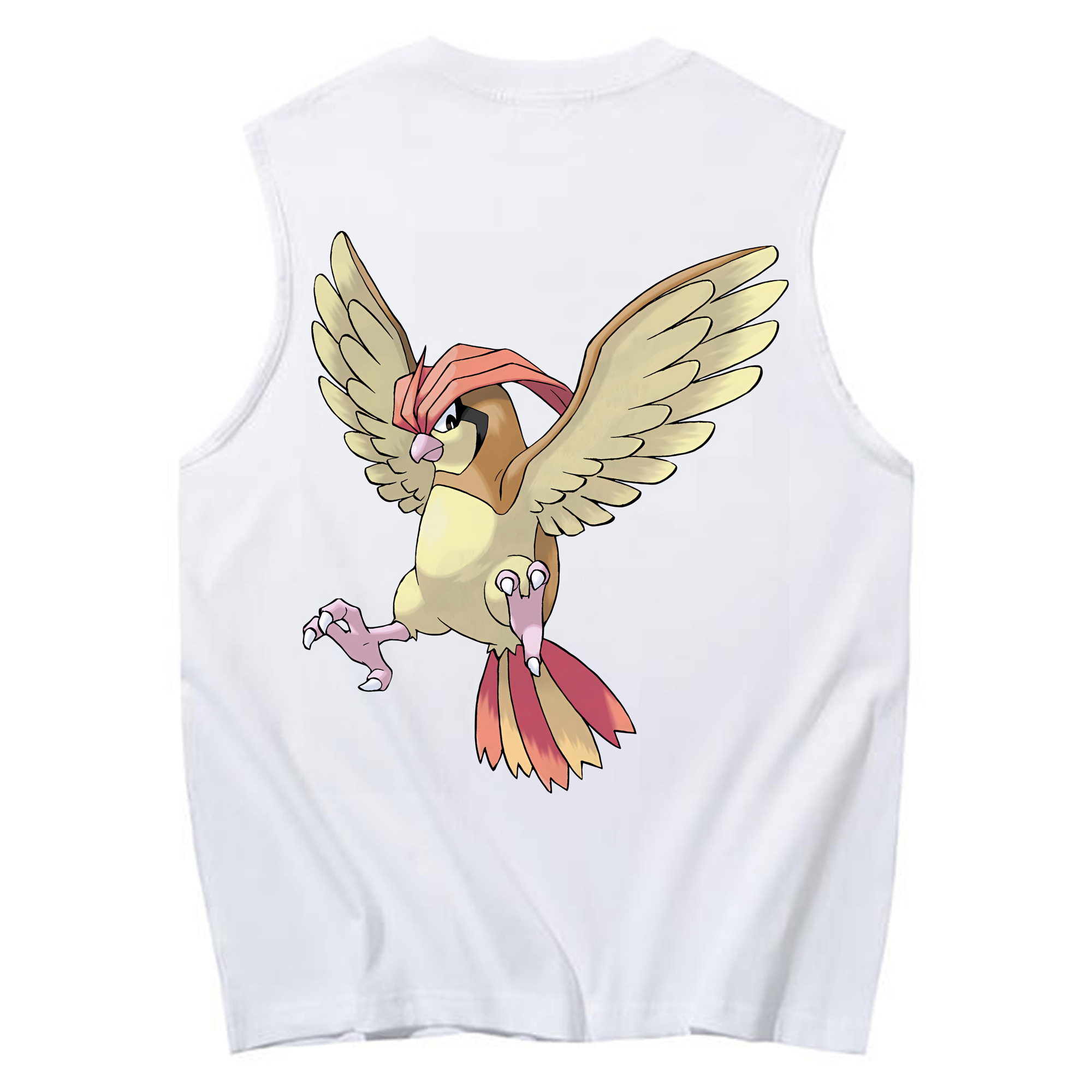 （画像用） ポケットモンスター Pokémon コットン100％タンクトップ（背面プリント）