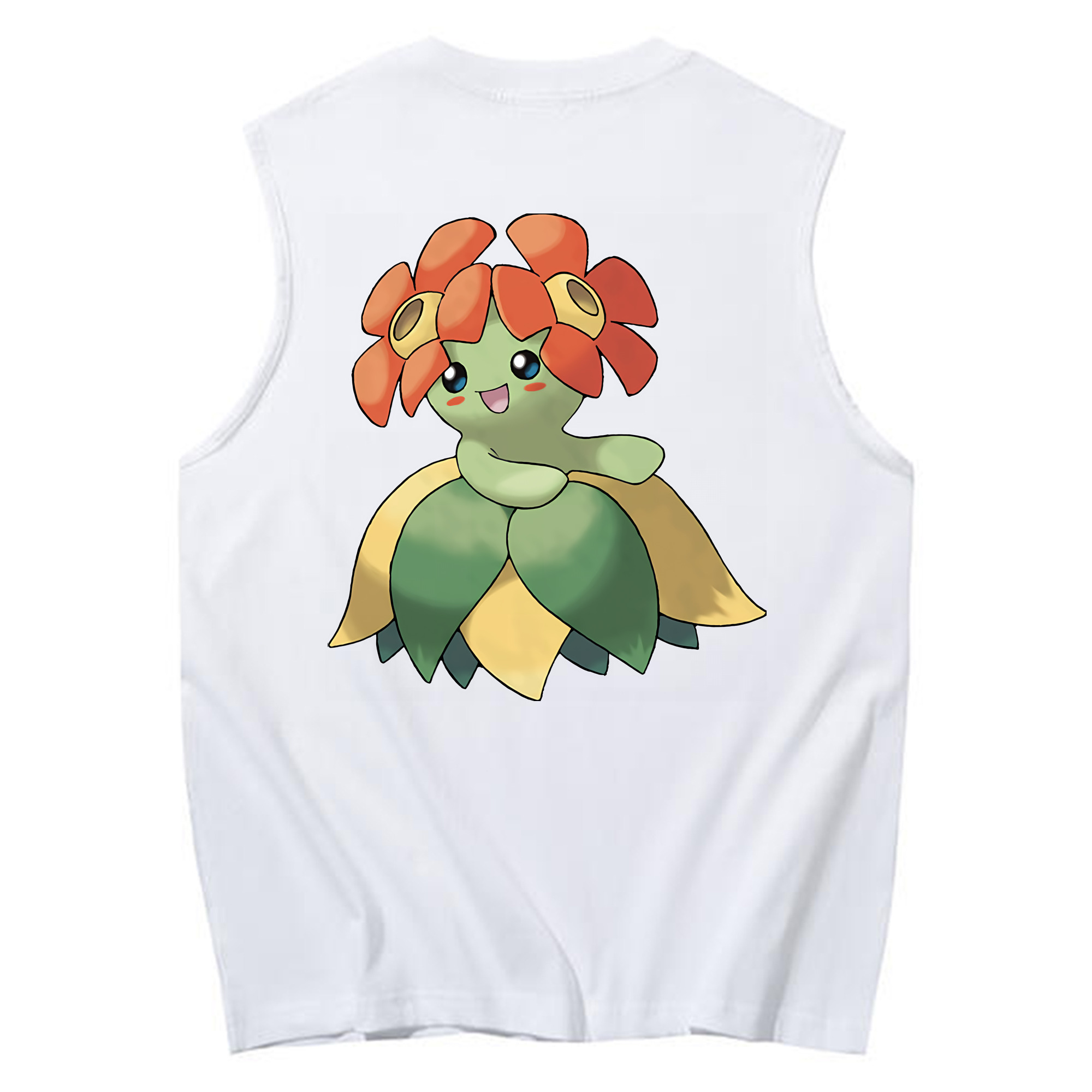 （画像用） ポケットモンスター Pokémon コットン100％タンクトップ（背面プリント）