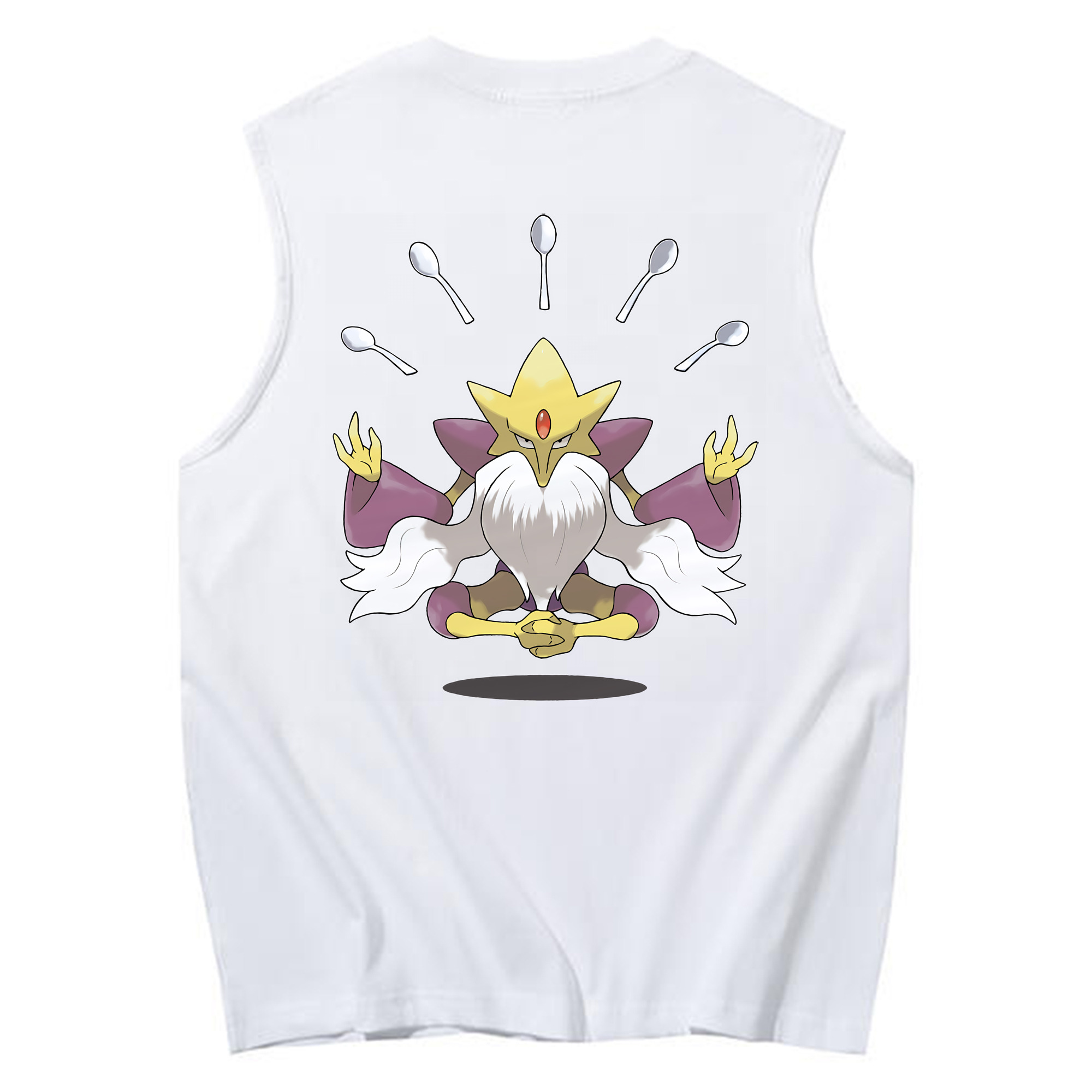 （画像用） ポケットモンスター Pokémon コットン100％タンクトップ（背面プリント）