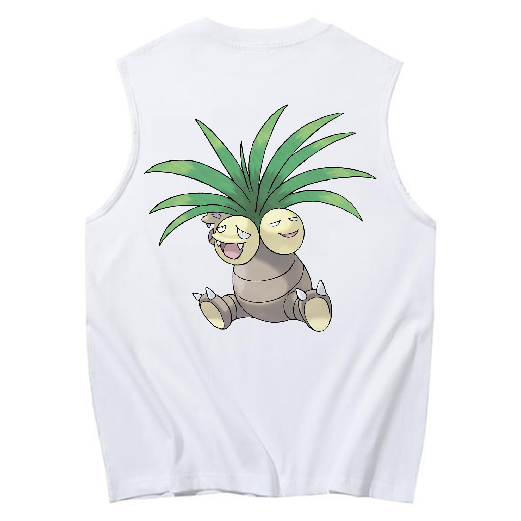 （画像用） ポケットモンスター Pokémon コットン100％タンクトップ（背面プリント）