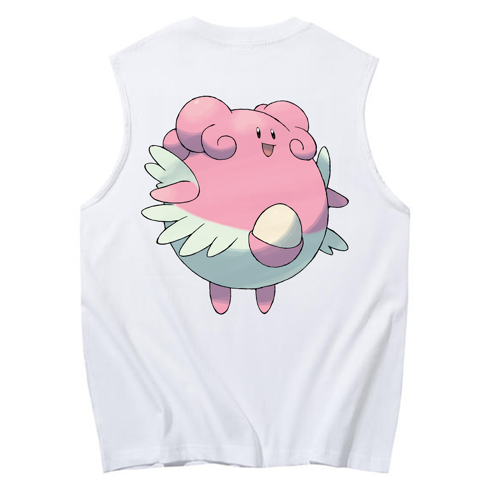 （画像用） ポケットモンスター Pokémon コットン100％タンクトップ（背面プリント）