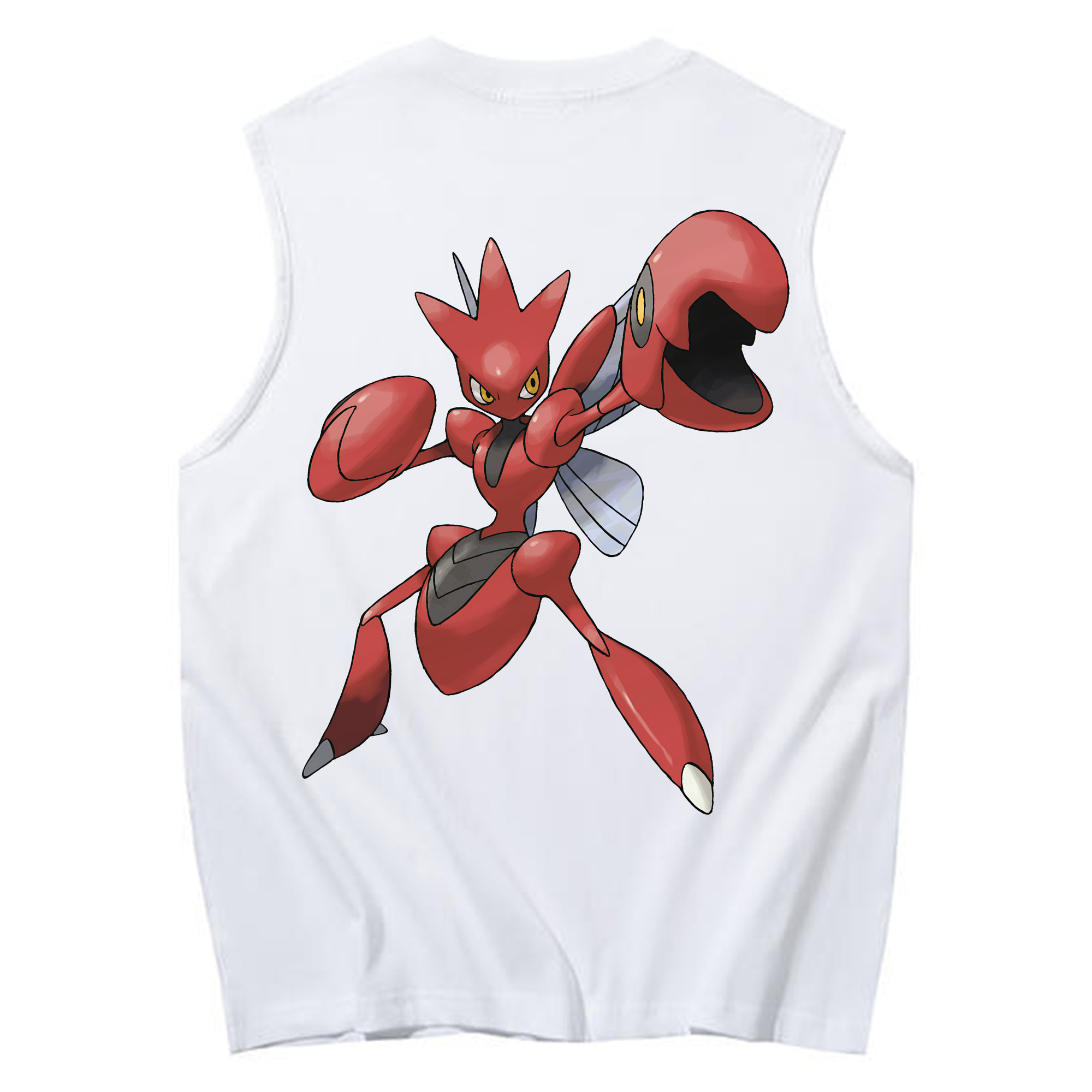 （画像用） ポケットモンスター Pokémon コットン100％タンクトップ（背面プリント）