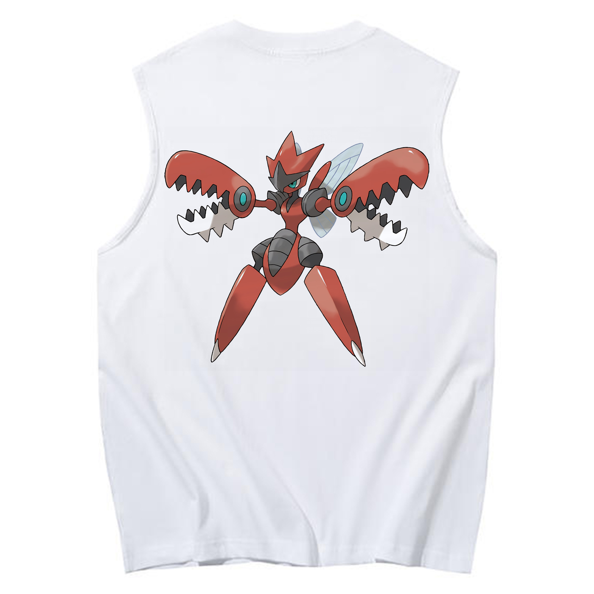 （画像用） ポケットモンスター Pokémon コットン100％タンクトップ（背面プリント）