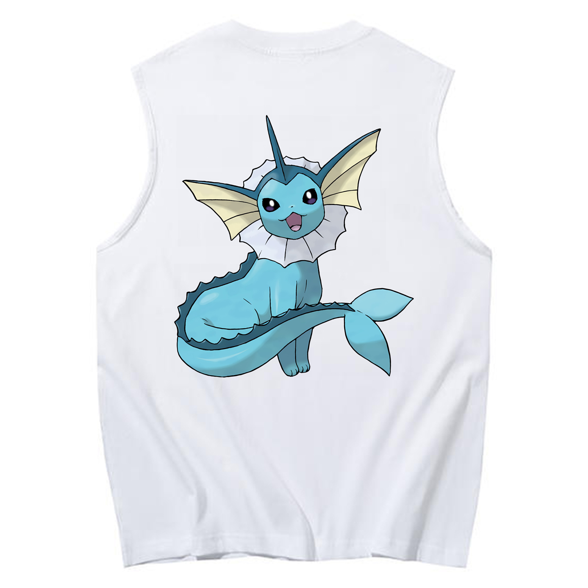 （画像用） ポケットモンスター Pokémon コットン100％タンクトップ（背面プリント）