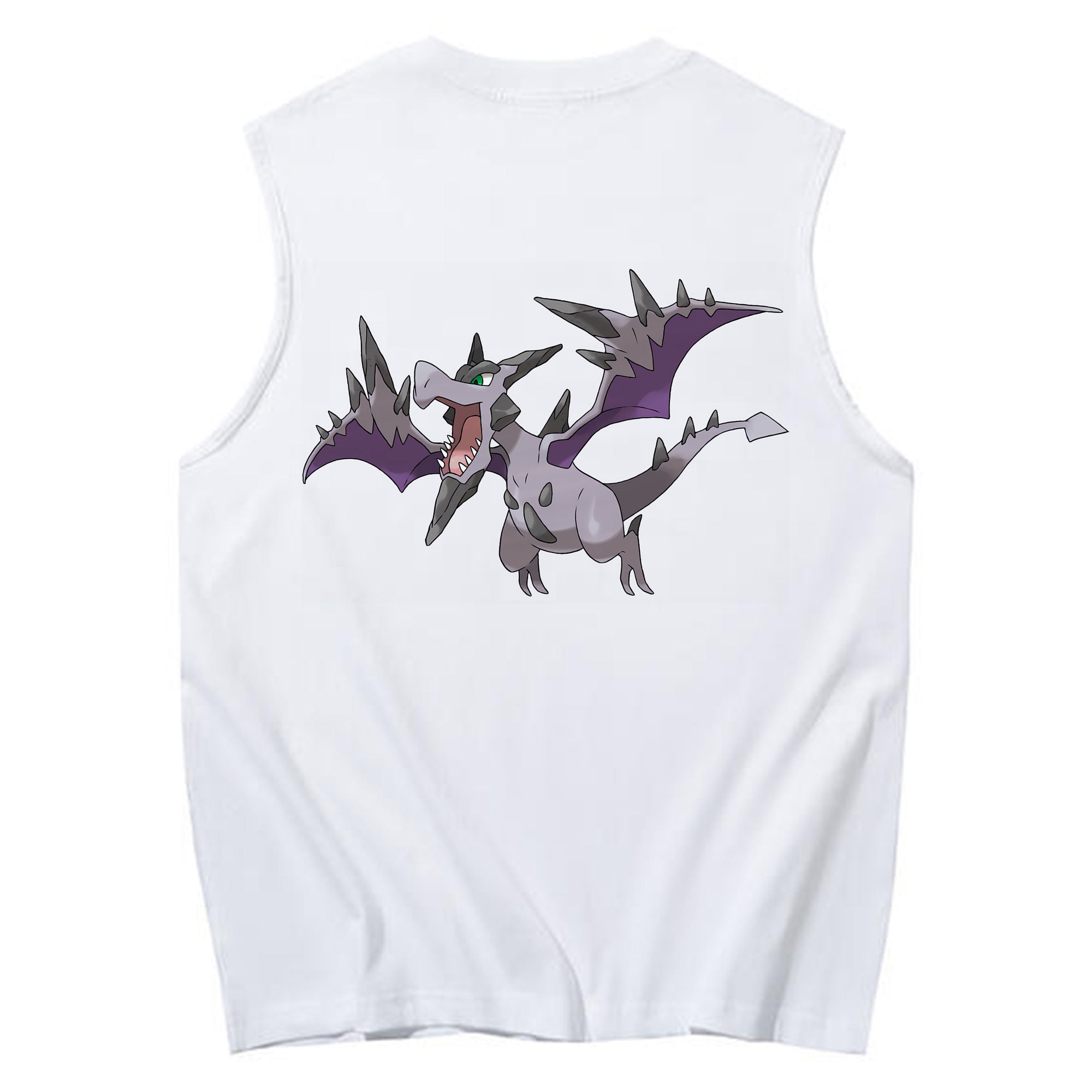 （画像用） ポケットモンスター Pokémon コットン100％タンクトップ（背面プリント）