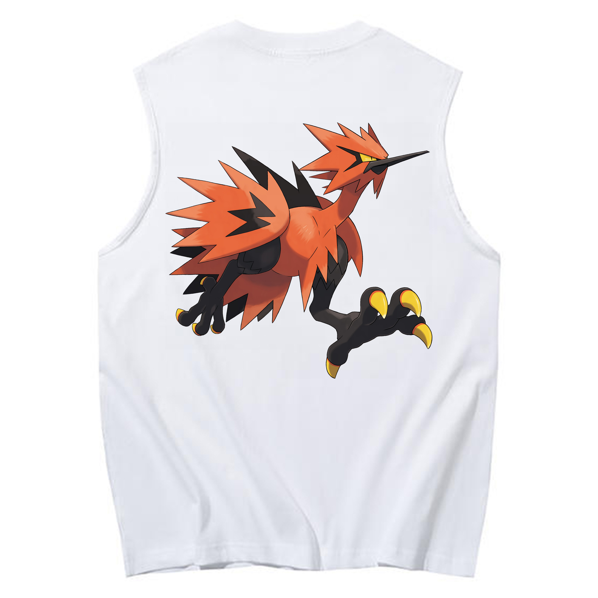 （画像用） ポケットモンスター Pokémon コットン100％タンクトップ（背面プリント）