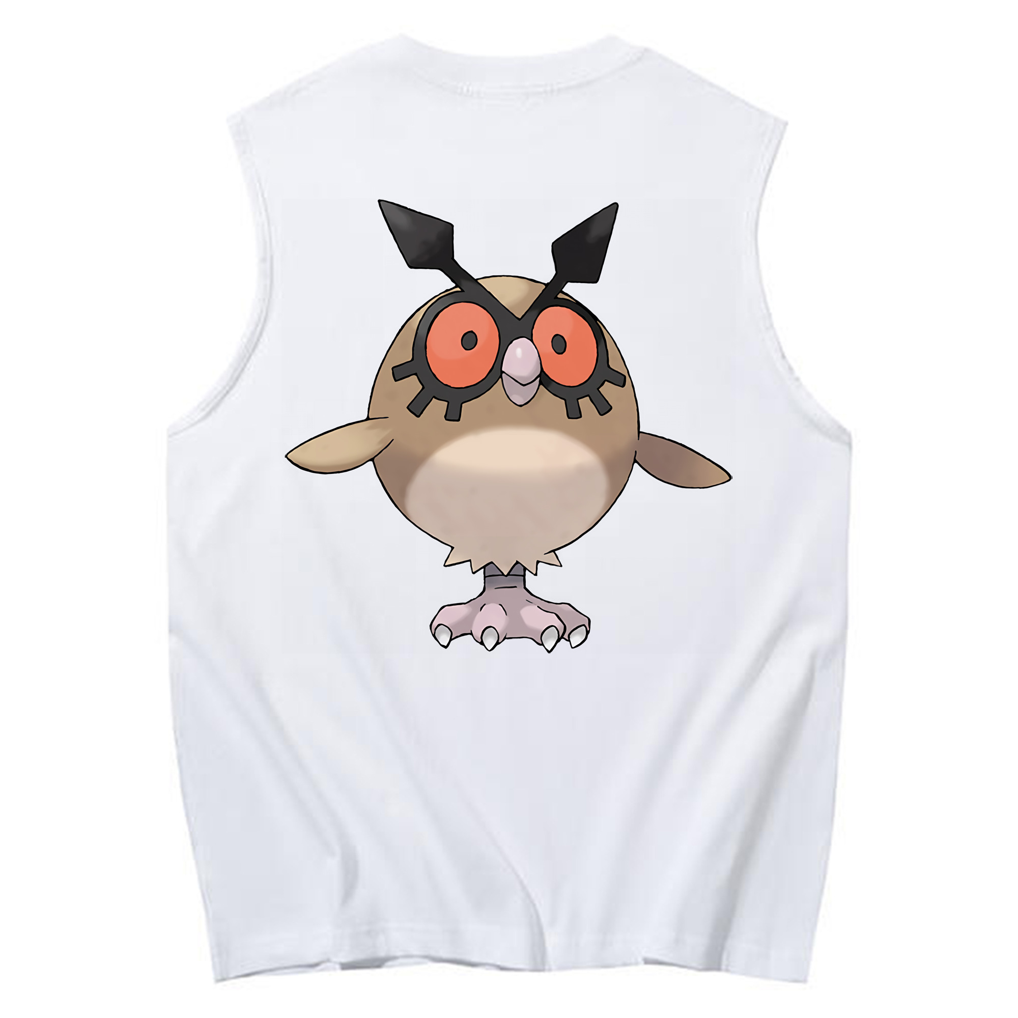 （画像用） ポケットモンスター Pokémon コットン100％タンクトップ（背面プリント）