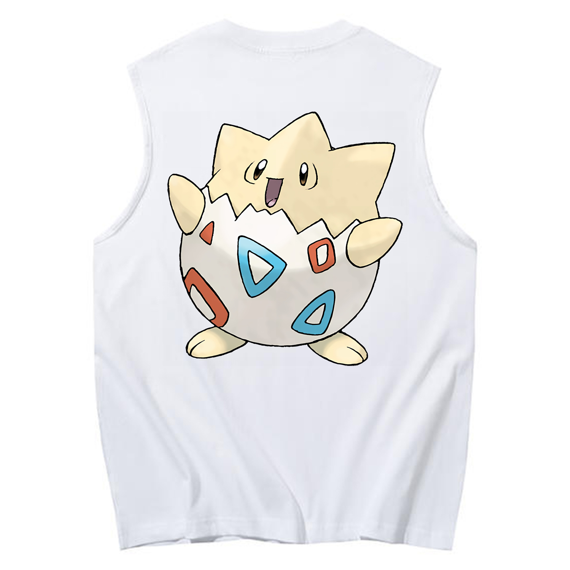 （画像用） ポケットモンスター Pokémon コットン100％タンクトップ（背面プリント）
