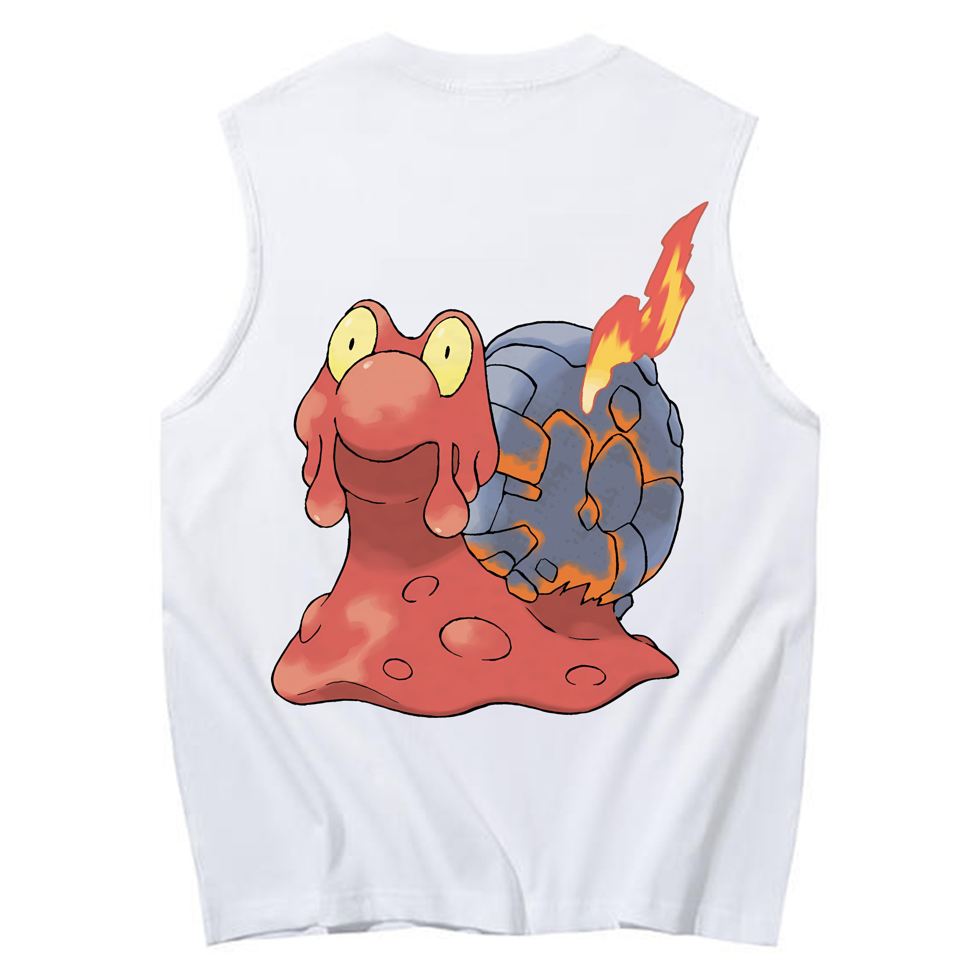 （画像用） ポケットモンスター Pokémon コットン100％タンクトップ（背面プリント）