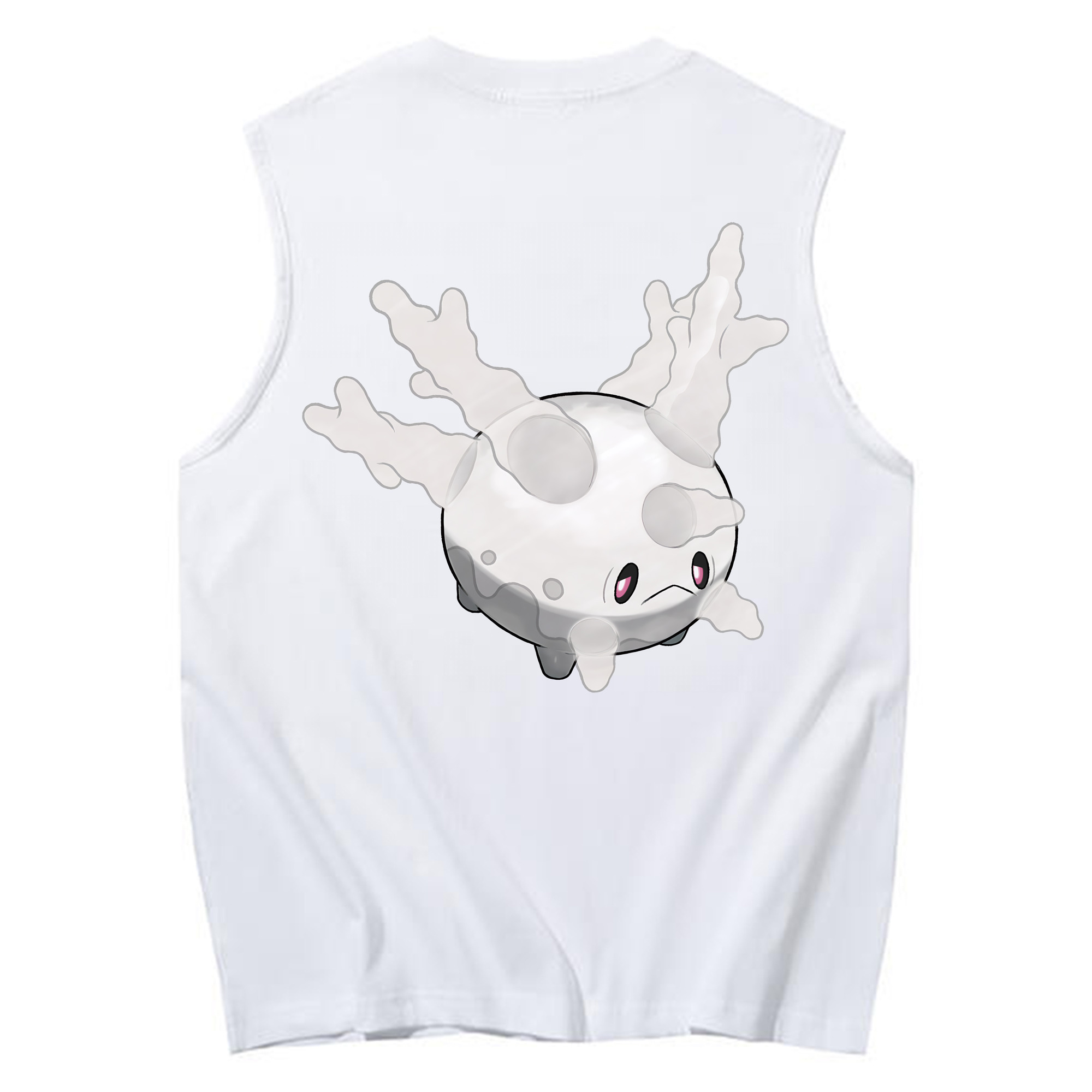 （画像用） ポケットモンスター Pokémon コットン100％タンクトップ（背面プリント）
