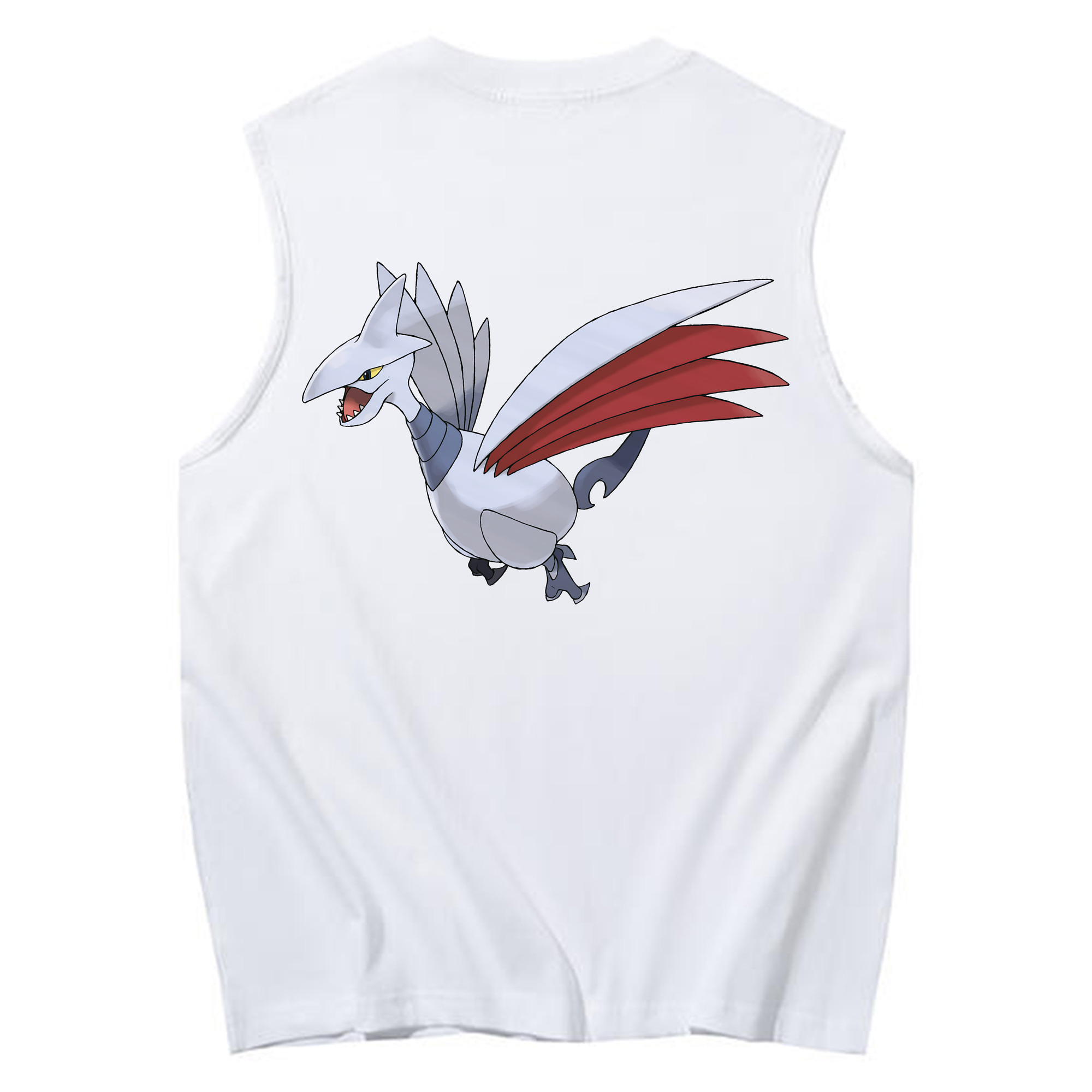 （画像用） ポケットモンスター Pokémon コットン100％タンクトップ（背面プリント）