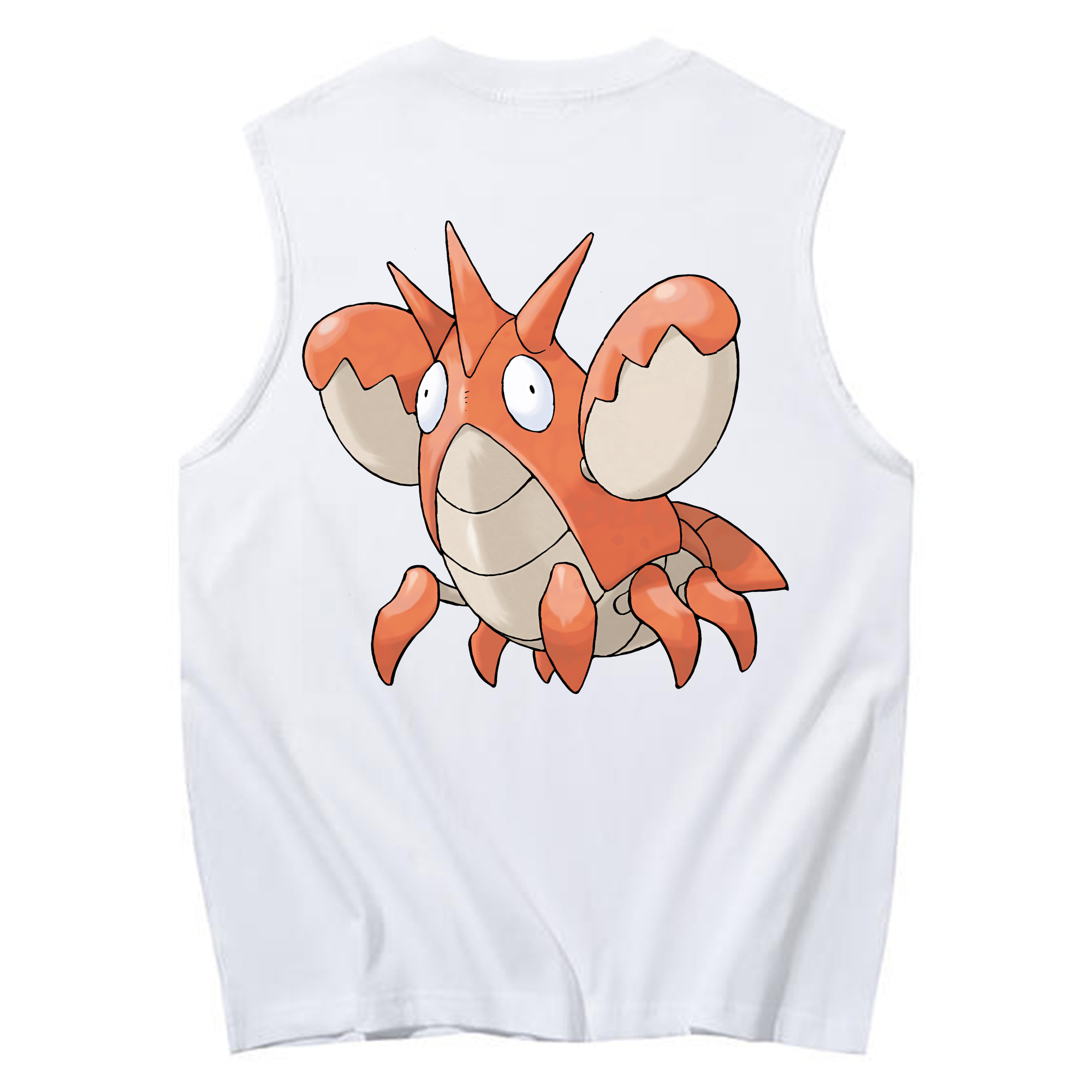 （画像用） ポケットモンスター Pokémon コットン100％タンクトップ（背面プリント）