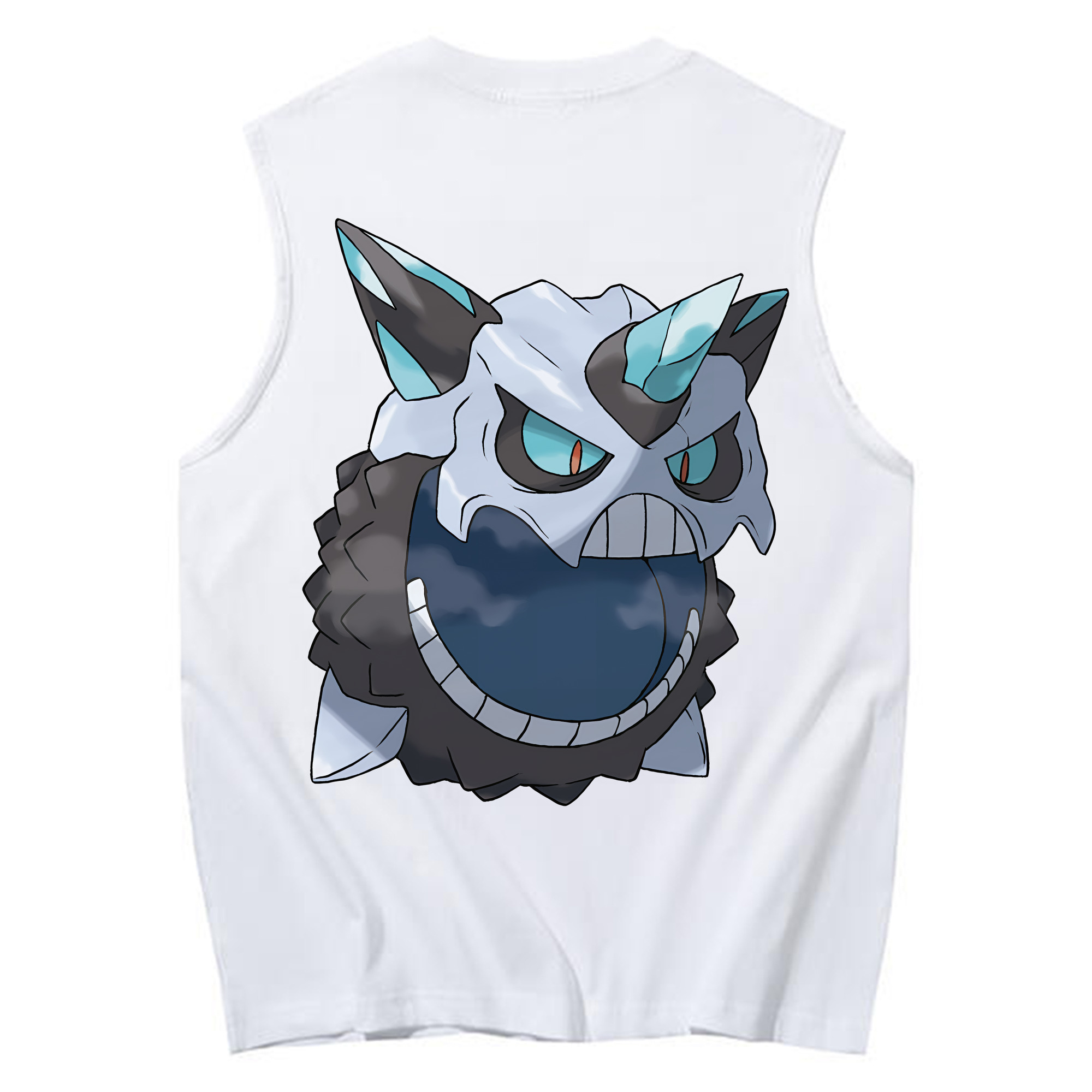 （画像用） ポケットモンスター Pokémon コットン100％タンクトップ（背面プリント）