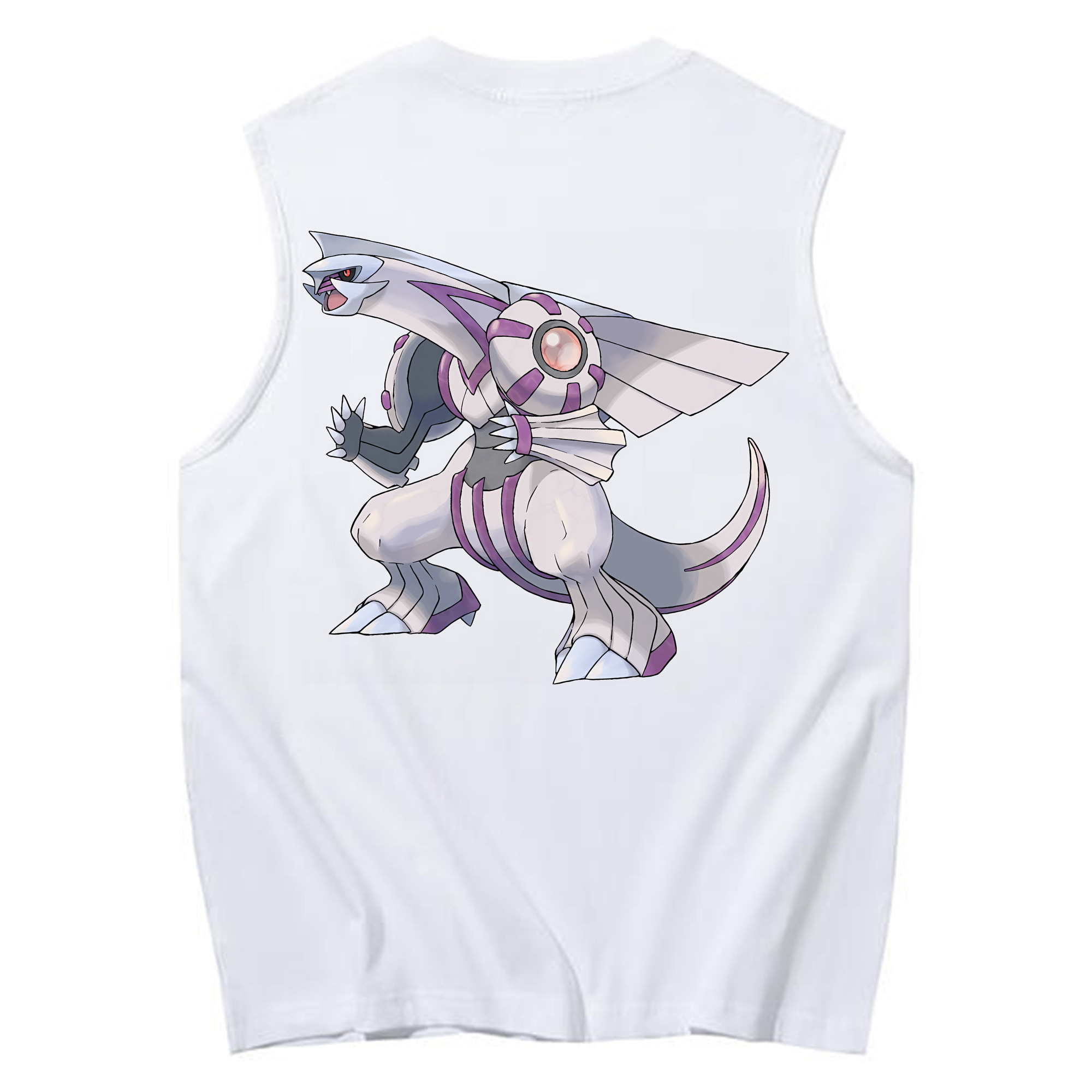 （画像用） ポケットモンスター Pokémon コットン100％タンクトップ（背面プリント）