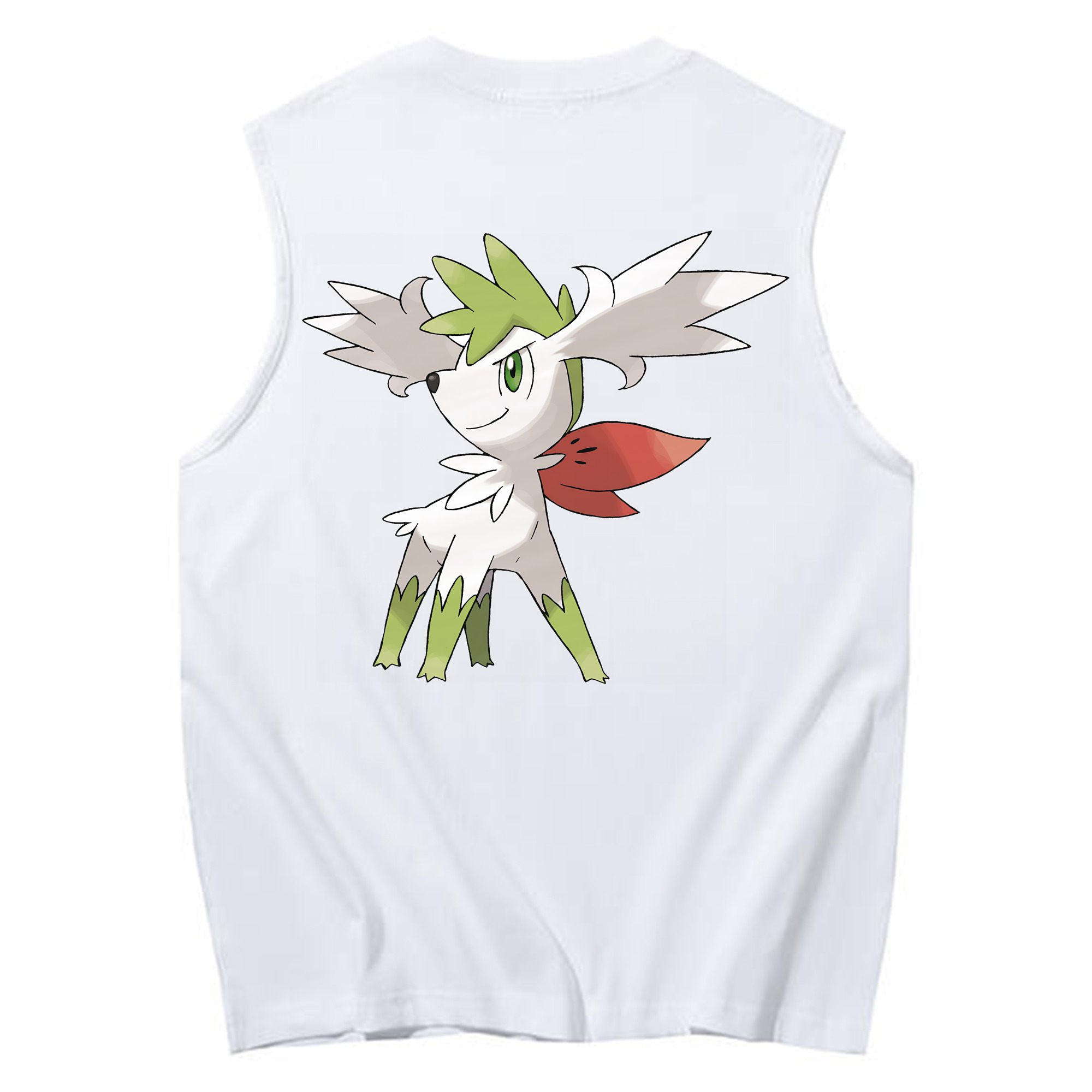 （画像用） ポケットモンスター Pokémon コットン100％タンクトップ（背面プリント）