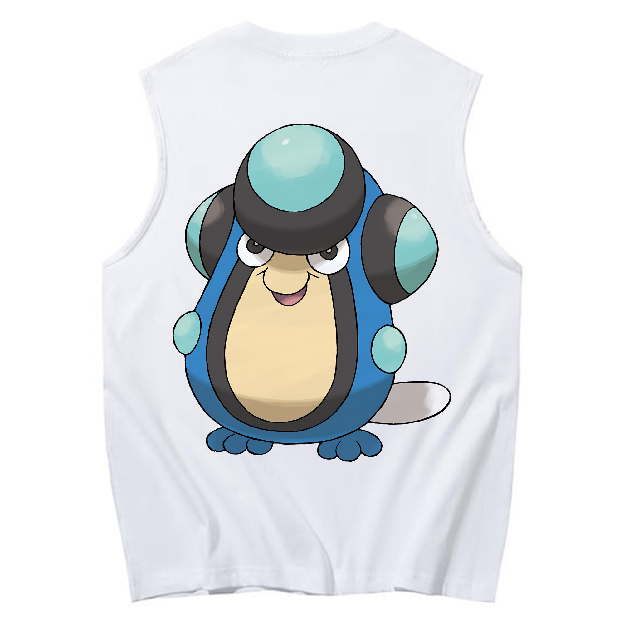 （画像用） ポケットモンスター Pokémon コットン100％タンクトップ（背面プリント）