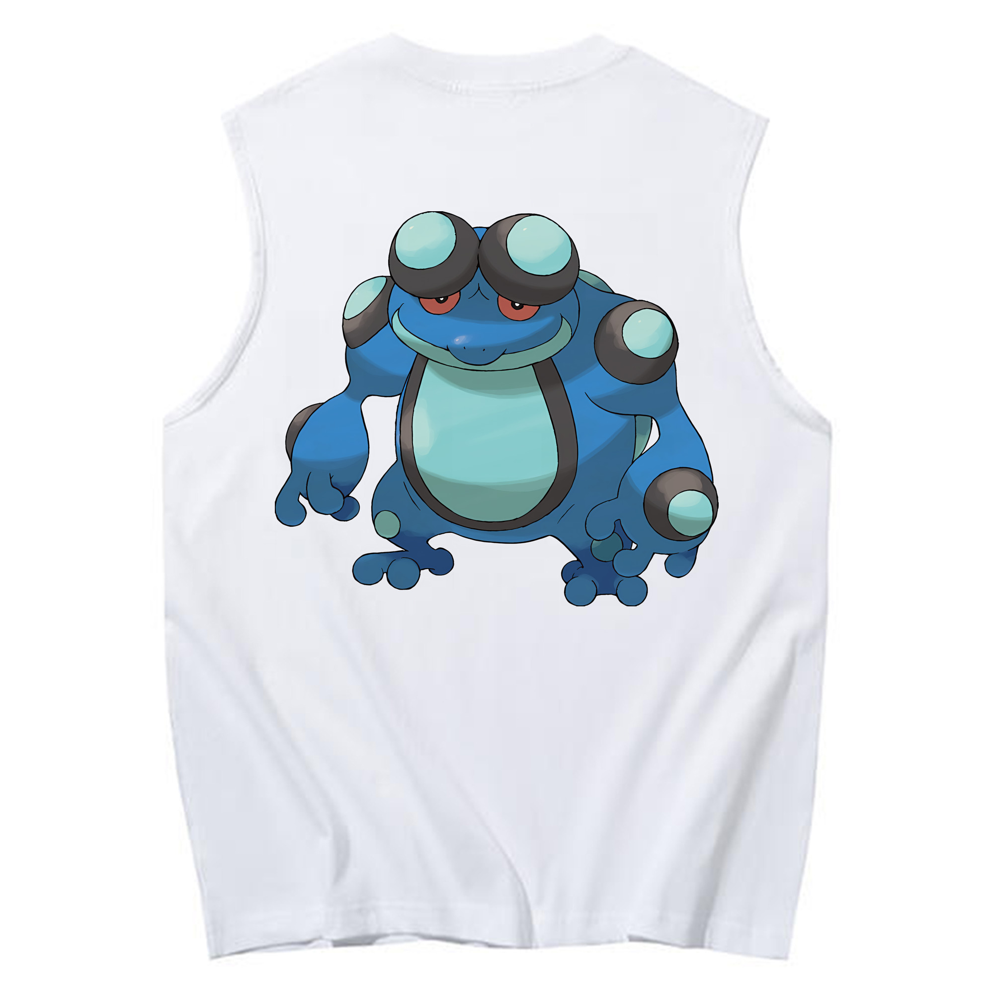 （画像用） ポケットモンスター Pokémon コットン100％タンクトップ（背面プリント）