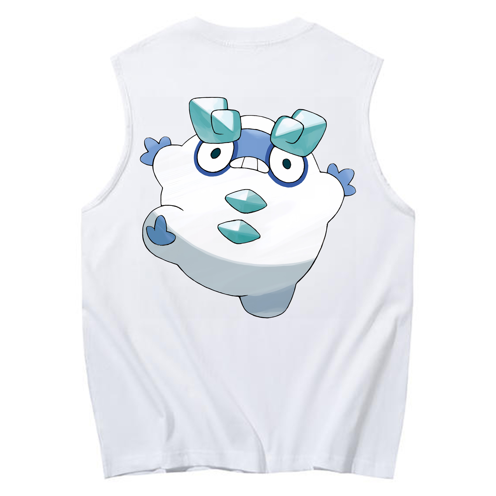 （画像用） ポケットモンスター Pokémon コットン100％タンクトップ（背面プリント）